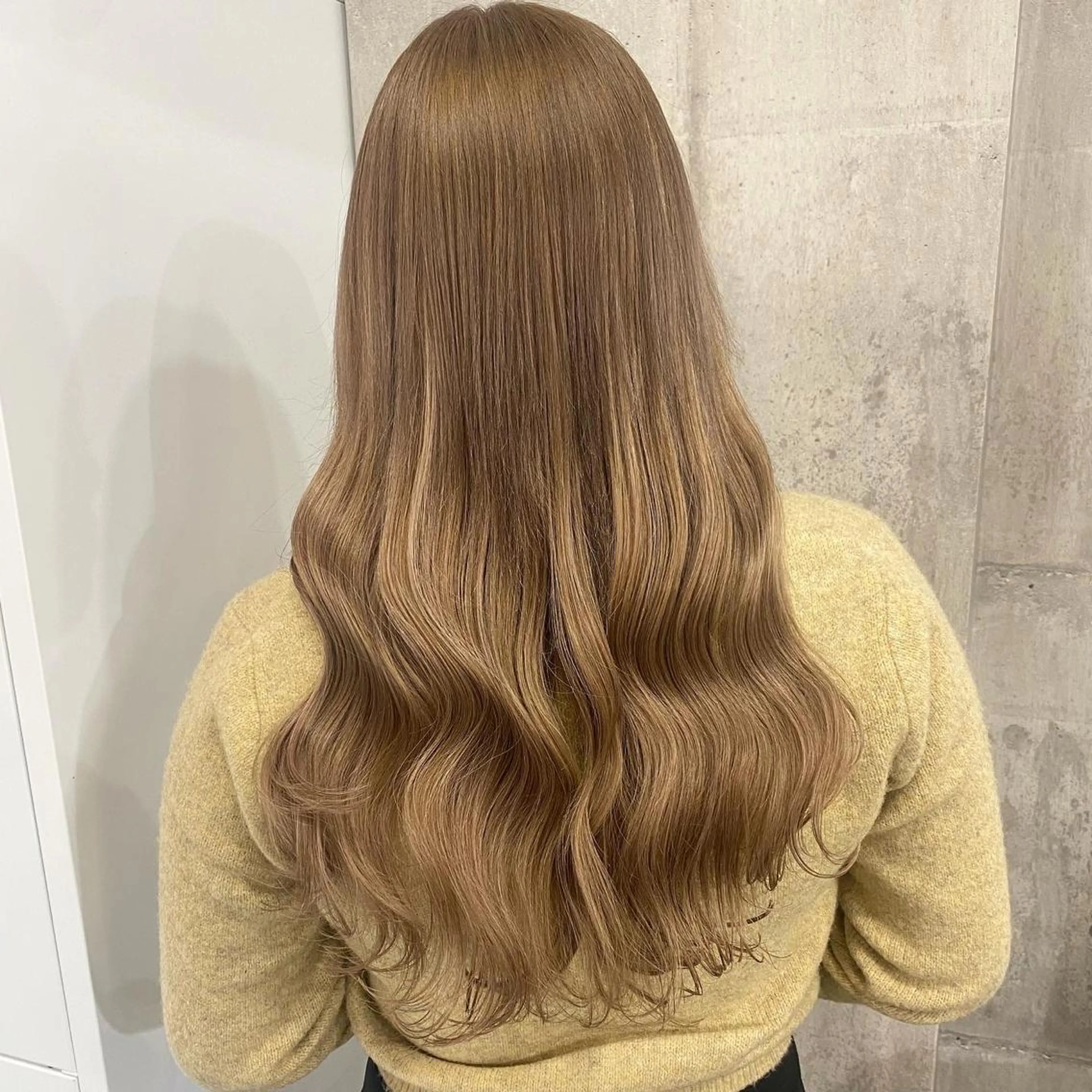 ロング カラー SHURI❤️‍🔥 中/韓mix ♡のヘアスタイル