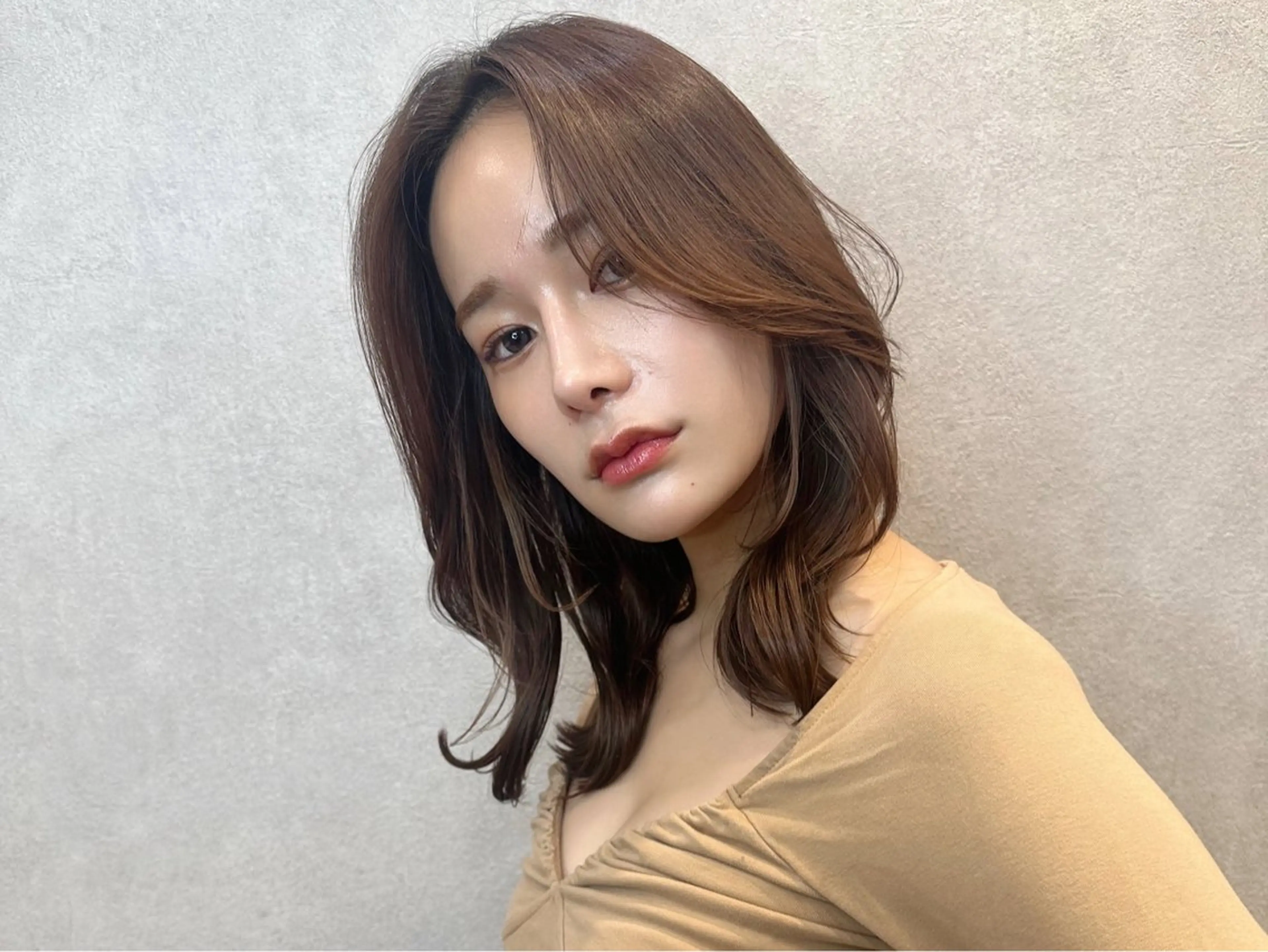 【💓人気No.1 最高級髪質改善💓】韓国ヘアカット➕痛まないiNOAカラー➕Oggioto10stepトリートメントの写真