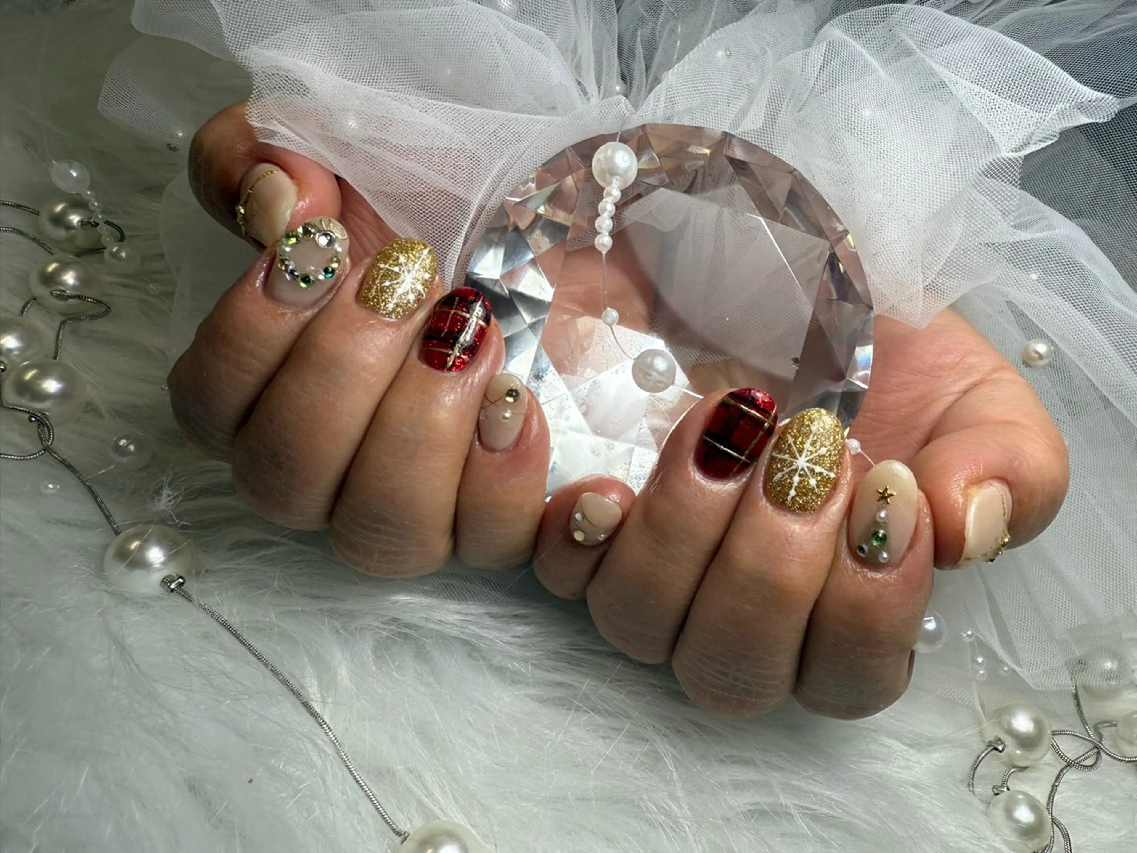 ネイル 中西 美羽のネイルデザイン