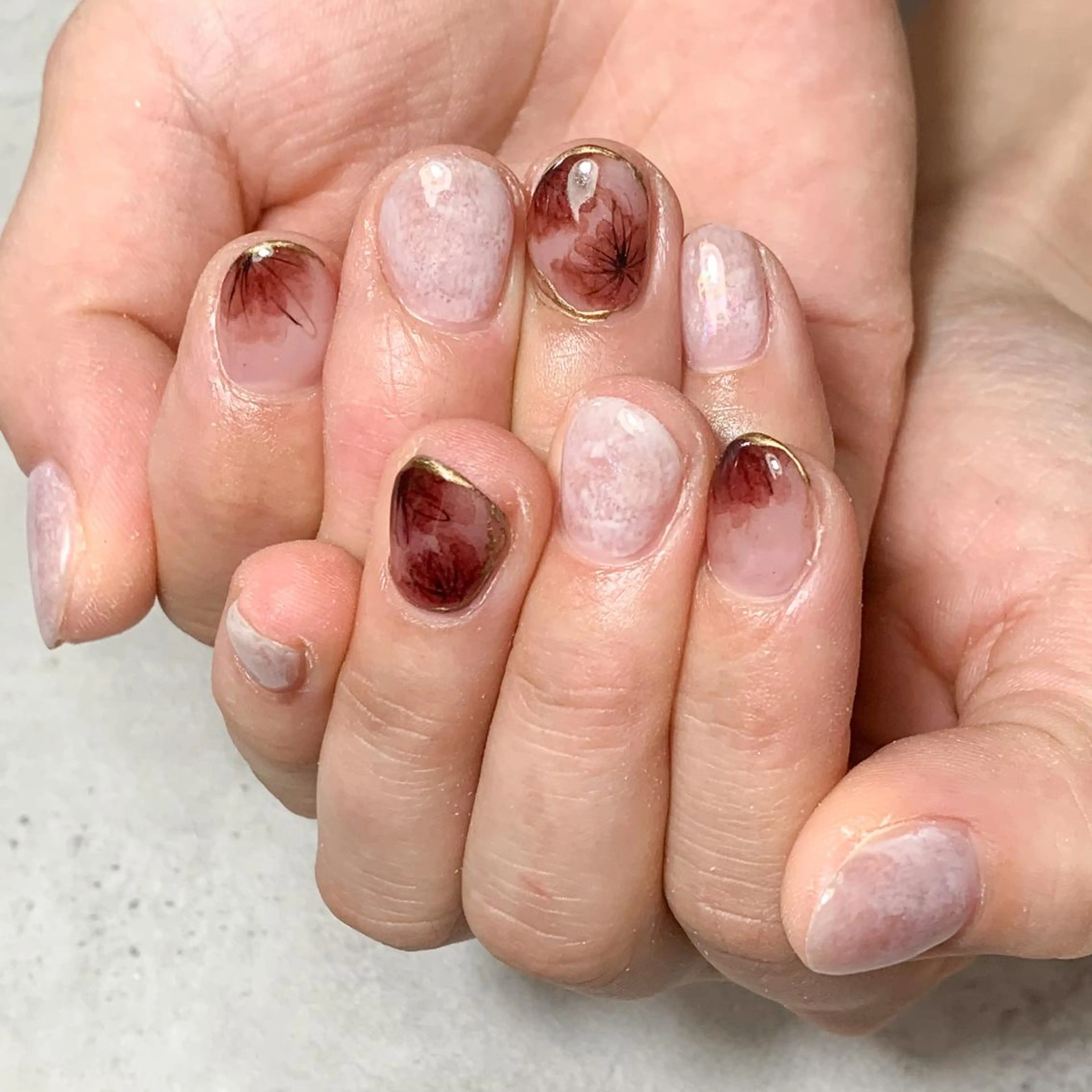 ネイル FIORITURA aiのネイルデザイン