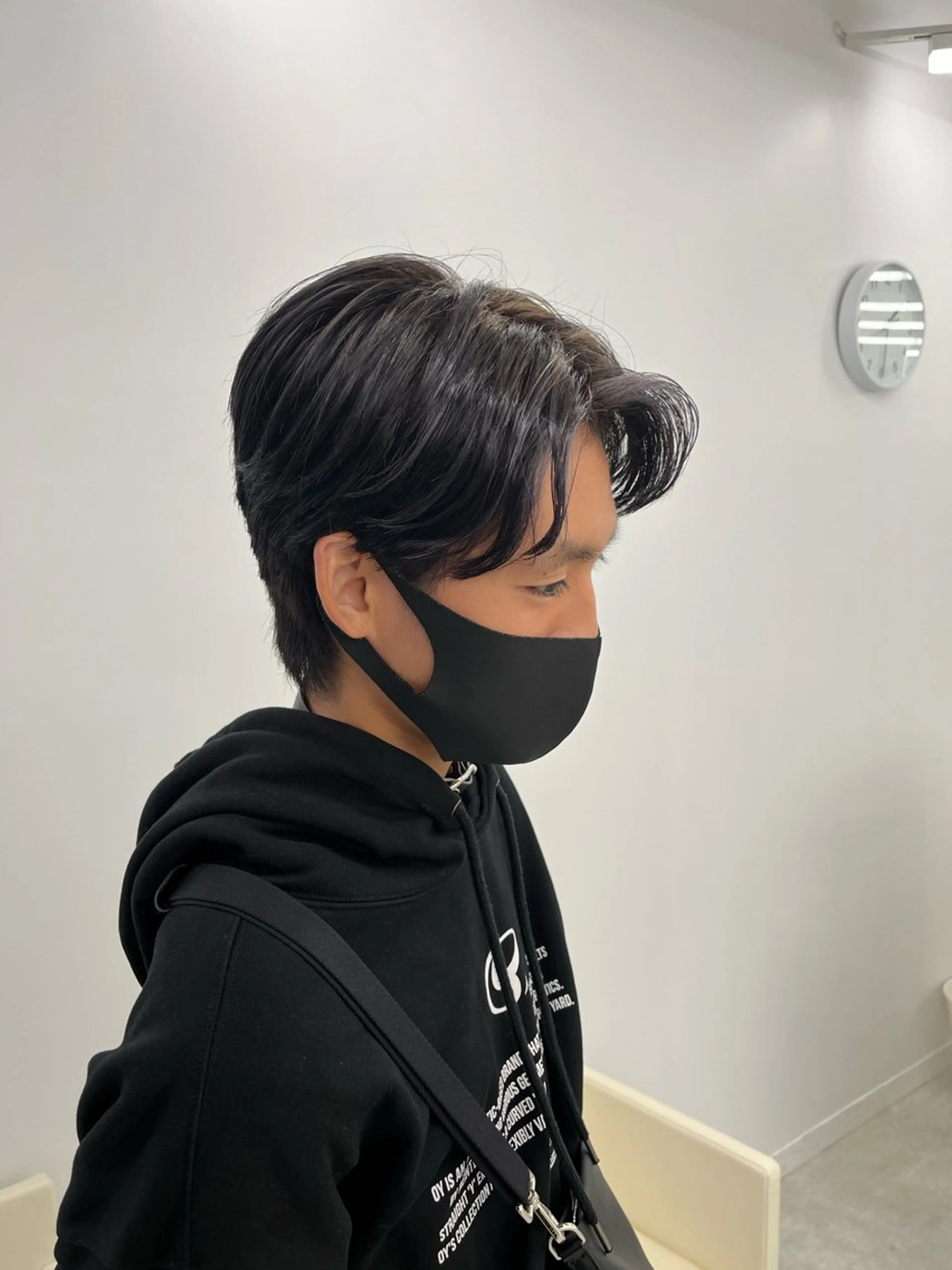 カラー メンズ 森龍馬 メンズ専門美容師のヘアスタイル