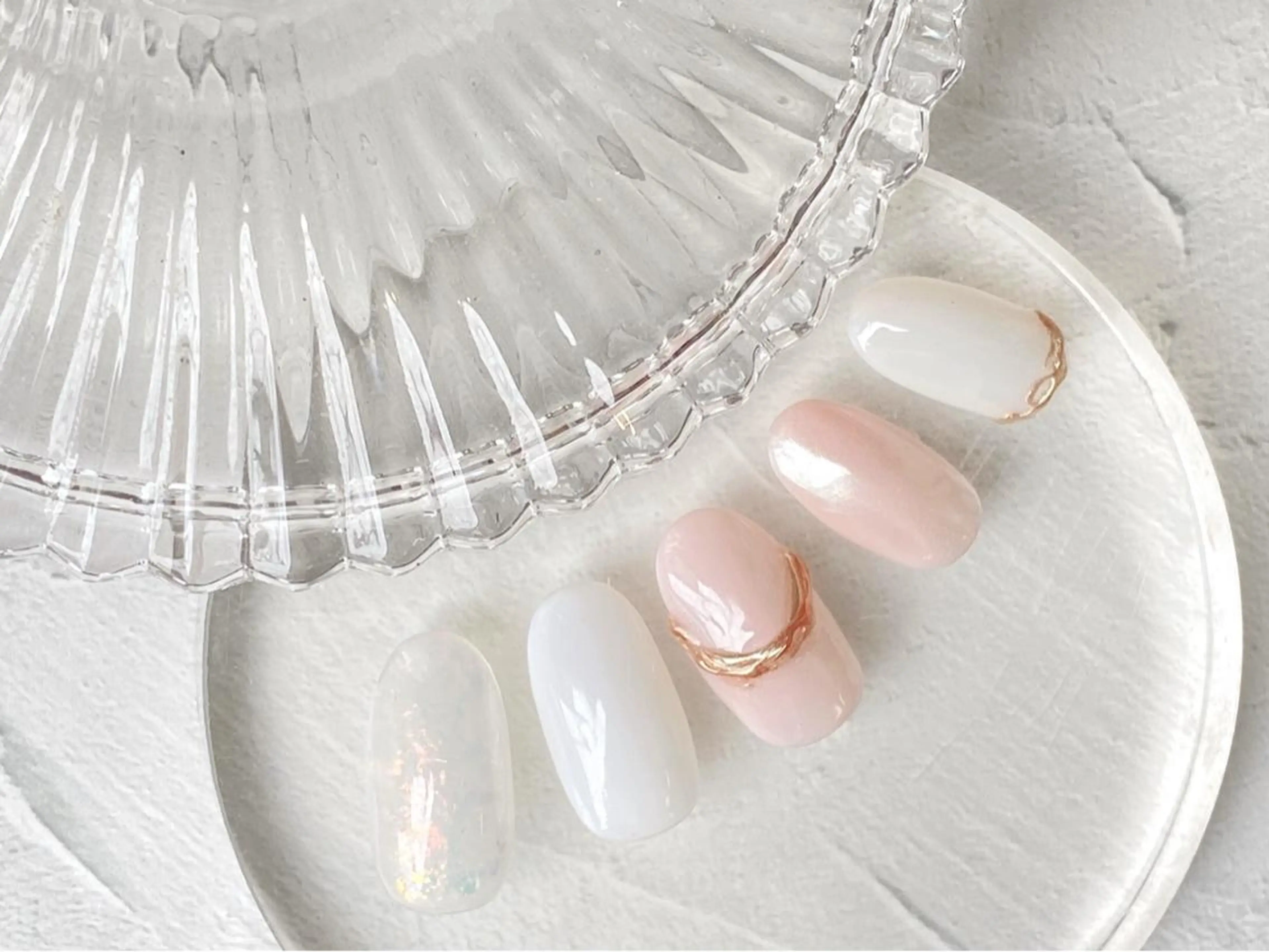 ネイル ハンドネイル ハンドケア 【育児休暇中】今中 沙季のネイルデザイン