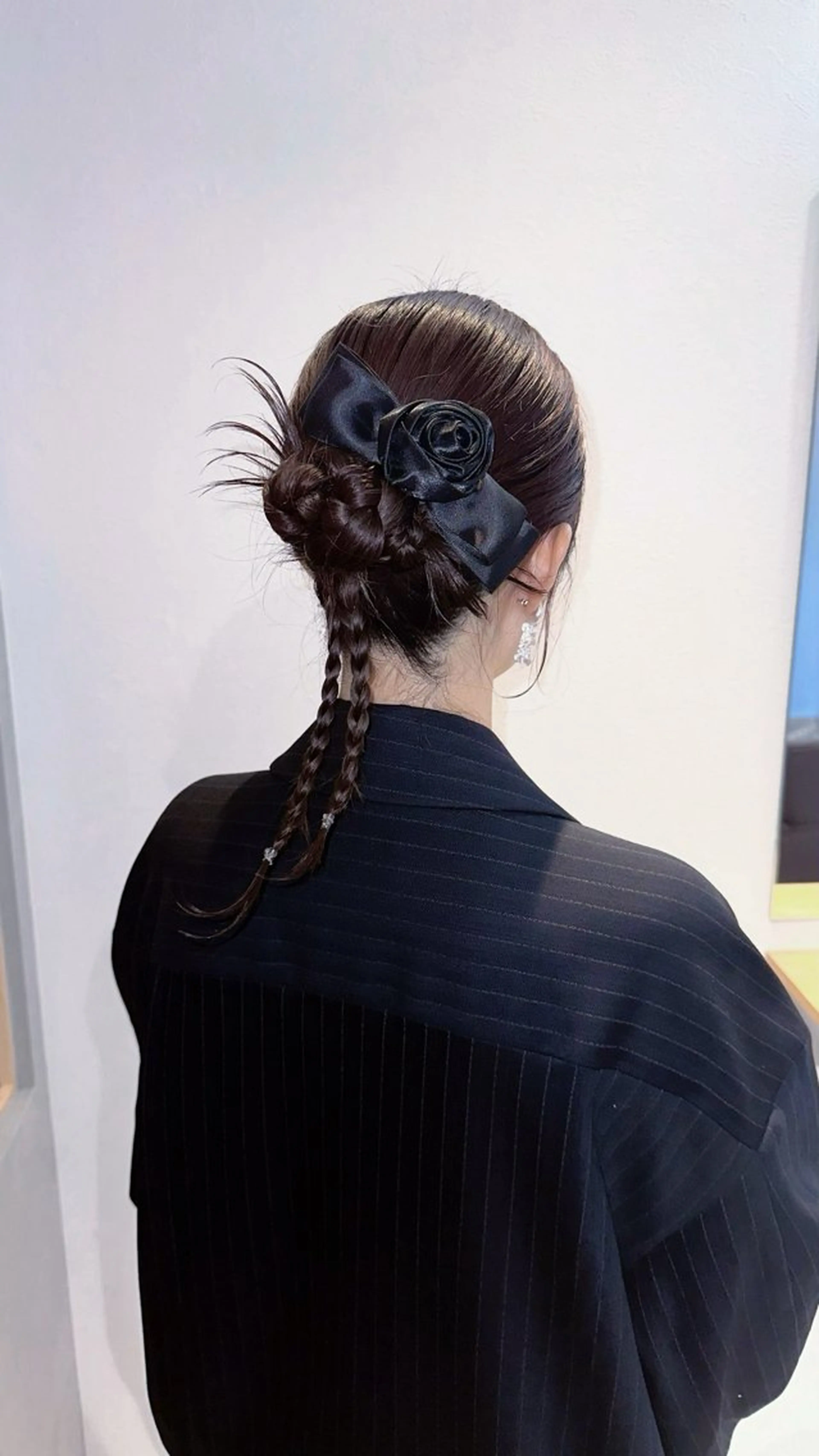 ヘアアレンジ ヘアセット Asuka/髪質改善 /カラー/ヘアセットのヘアスタイル