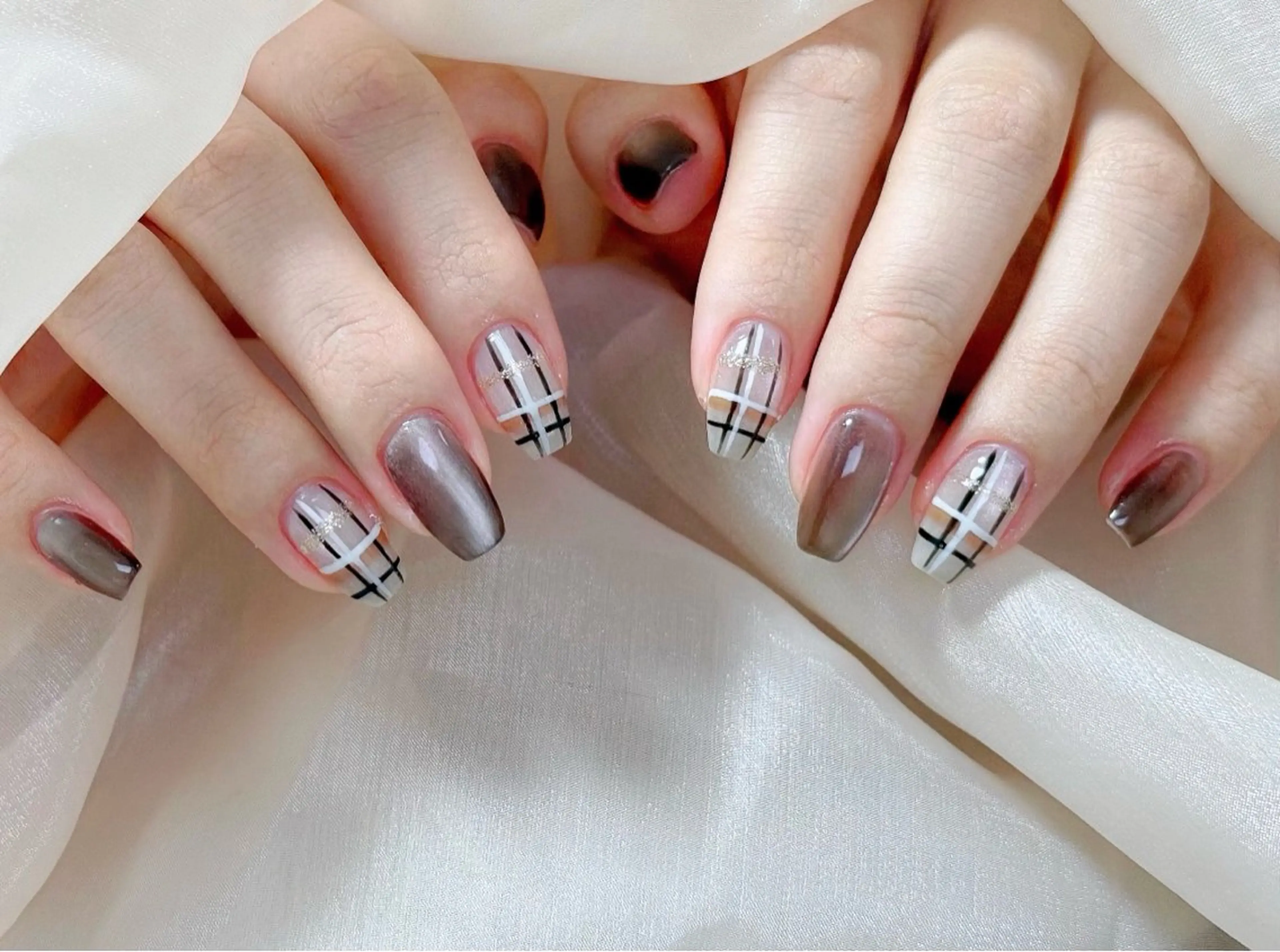 ネイル ハンドネイル ╹◡╹Mimoミモ Eye&Nailのマツエク・マツパデザイン