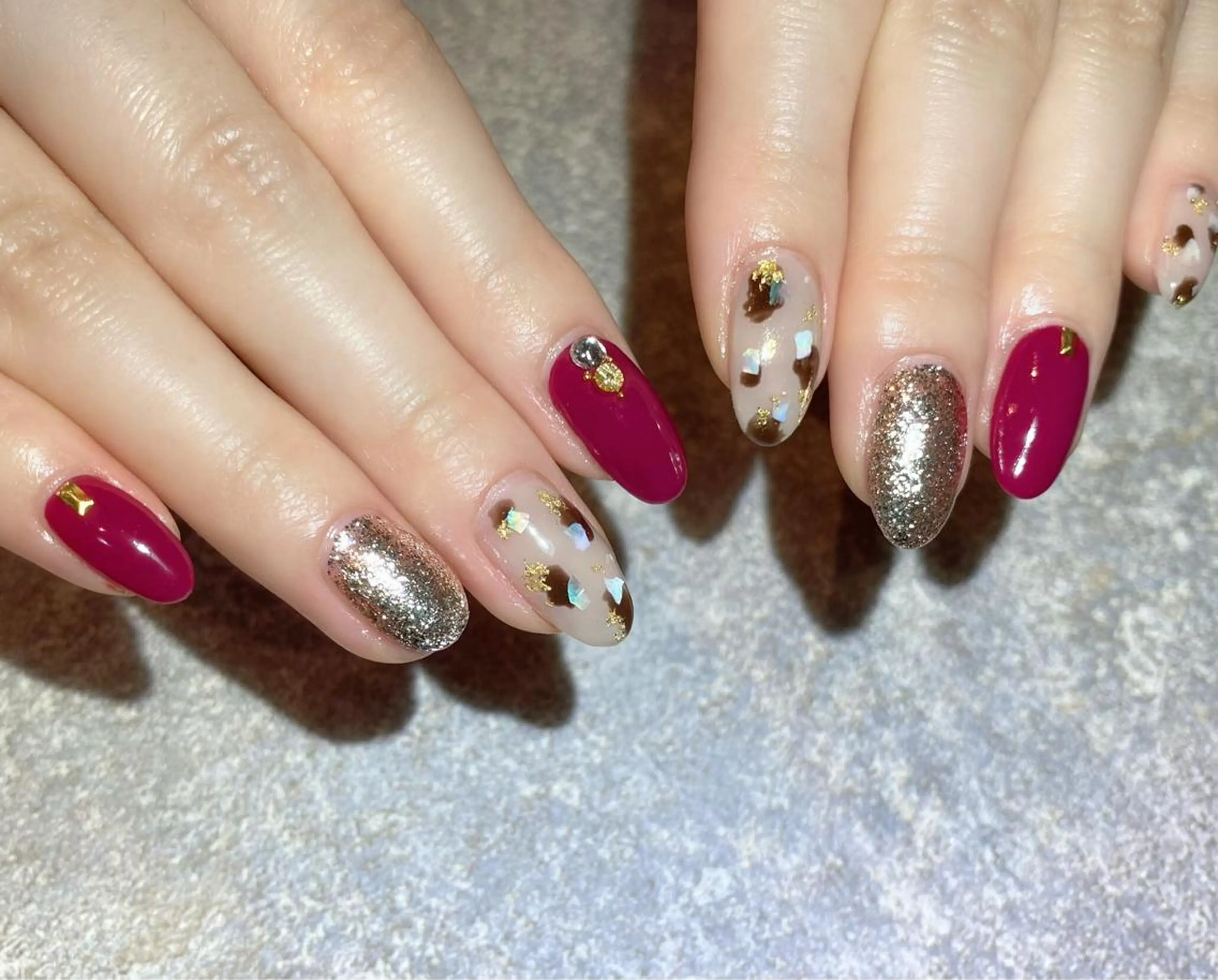 ネイル Lino+ ネイル&よもぎ蒸しのネイルデザイン