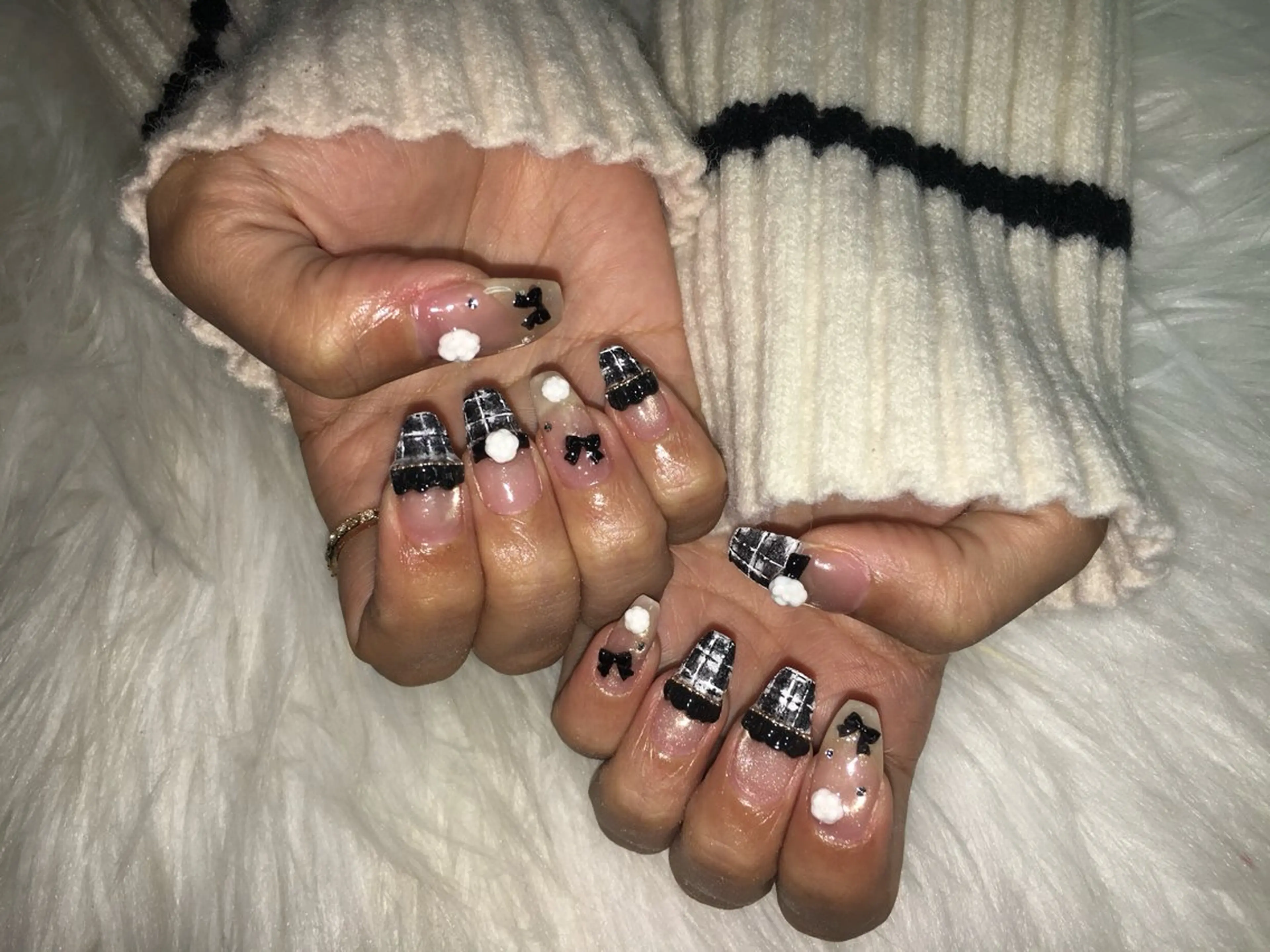 ネイル ハンドネイル Mauvely あかりのネイルデザイン