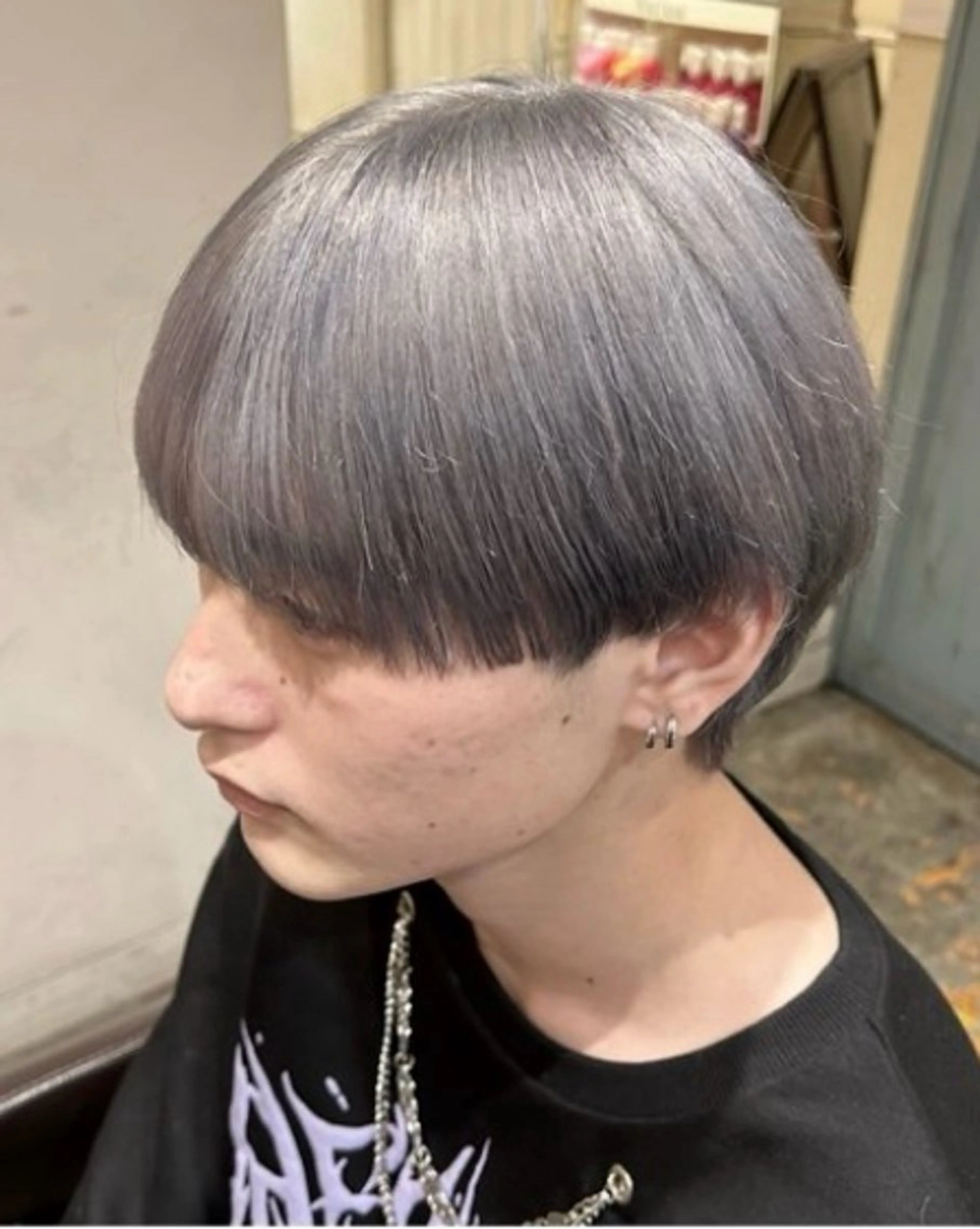 《ミニモ限定》メンズカット➕タブルカラー➕トリートメント【メンズカット・ケアブリーチ・ハイトーン・ブリーチ】の写真