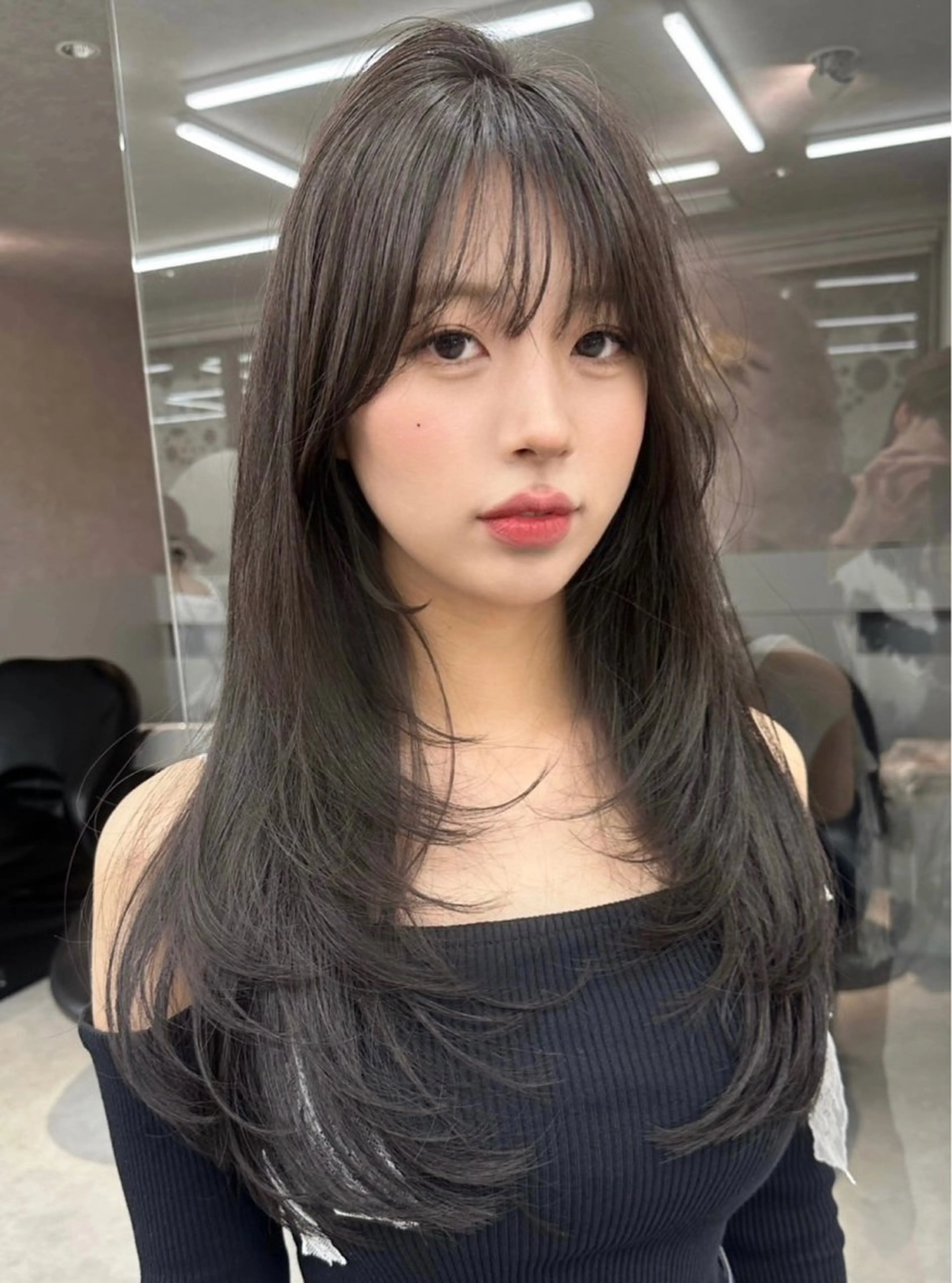 ロング mao 福岡美容師/韓国ヘアのヘアスタイル