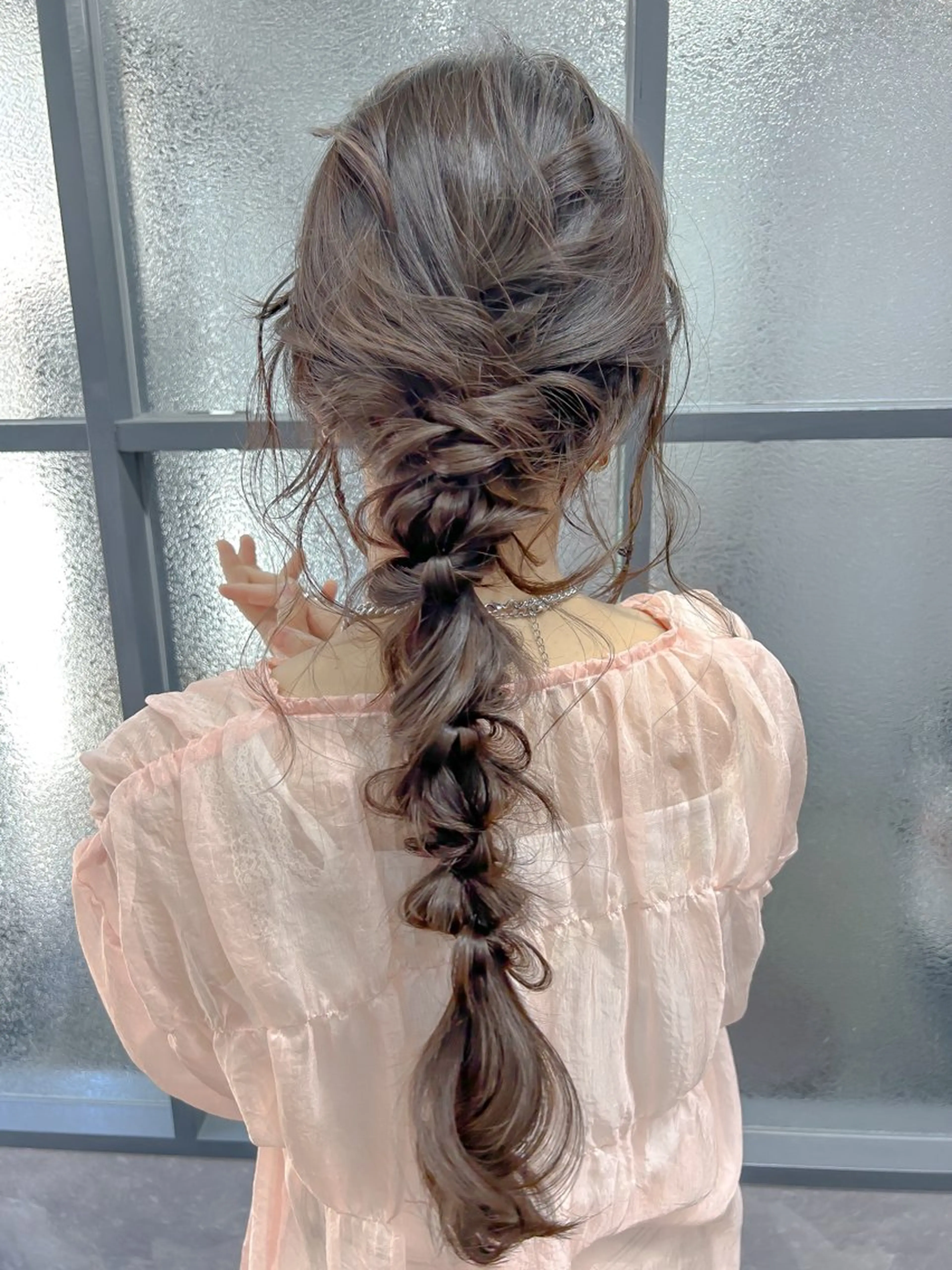 ロング ヘアアレンジ ヘアセット SHANTi 飯塚 ヘアセット/髪質改善のヘアスタイル