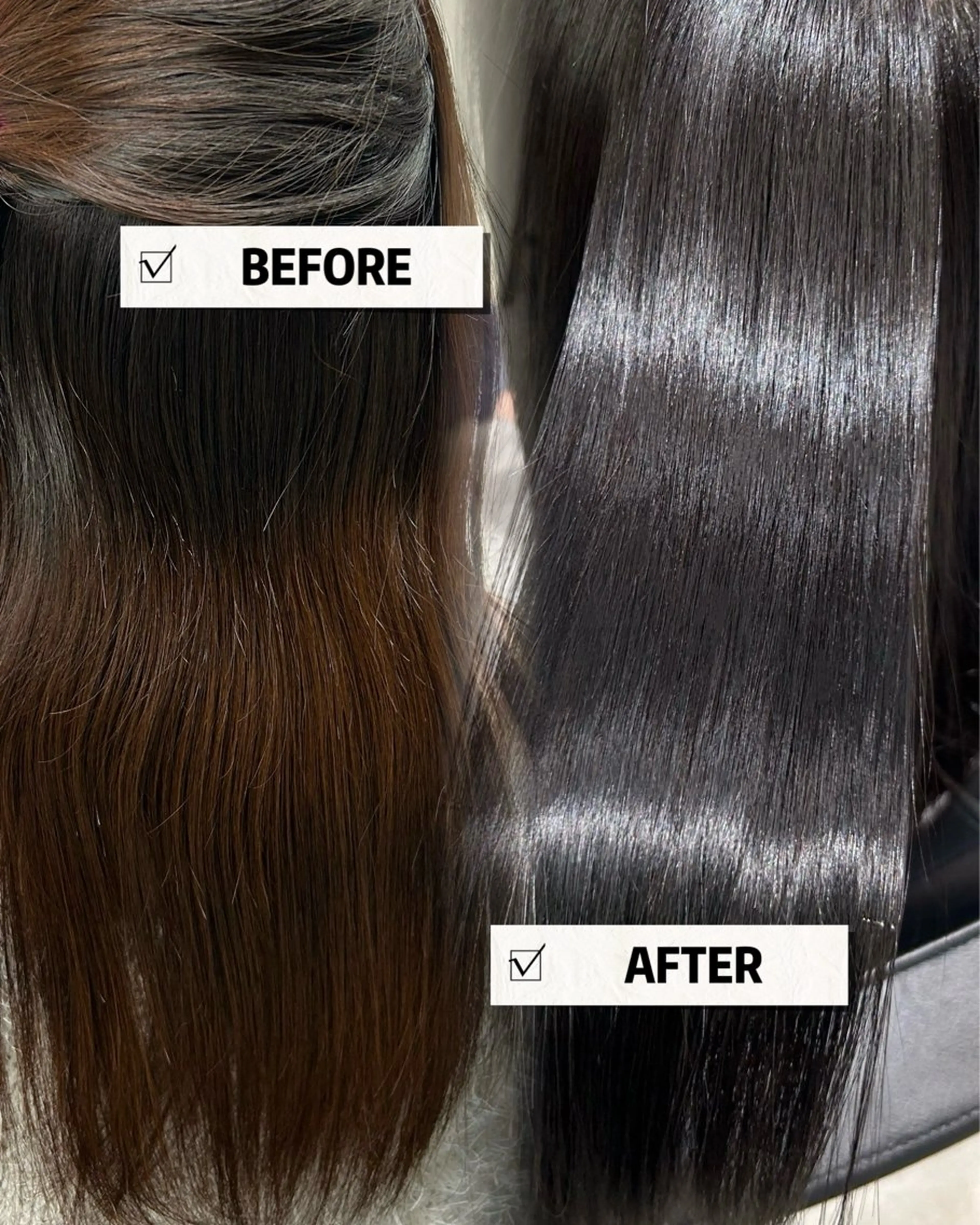 縮毛矯正💫«ブリーチ履歴の無い方限定»の写真