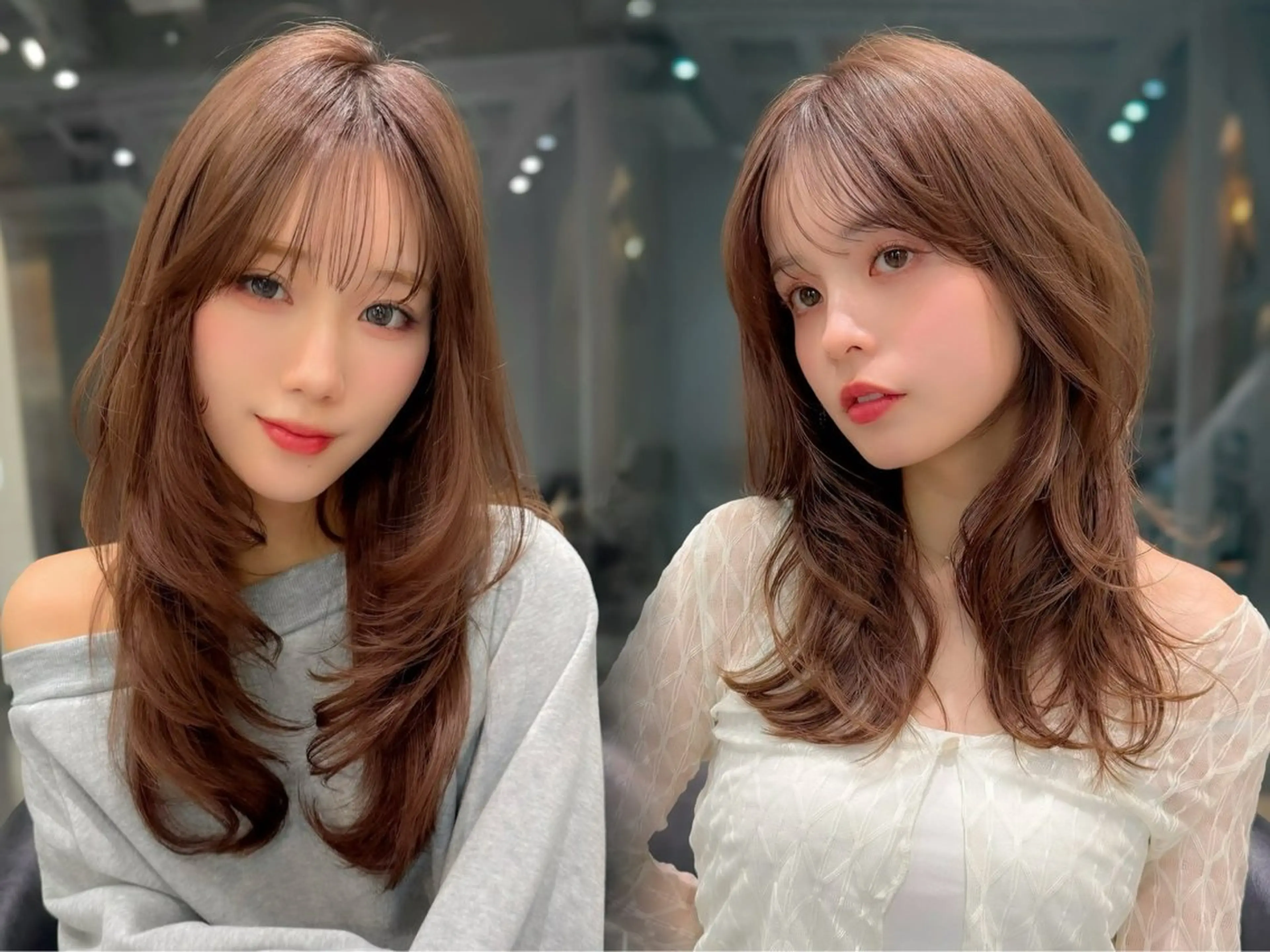 ロング カラー ヘアアレンジ ヘアカラー トリートメント ヘアセット 透明感カラー/ kosei❤️‍🔥のヘアスタイル