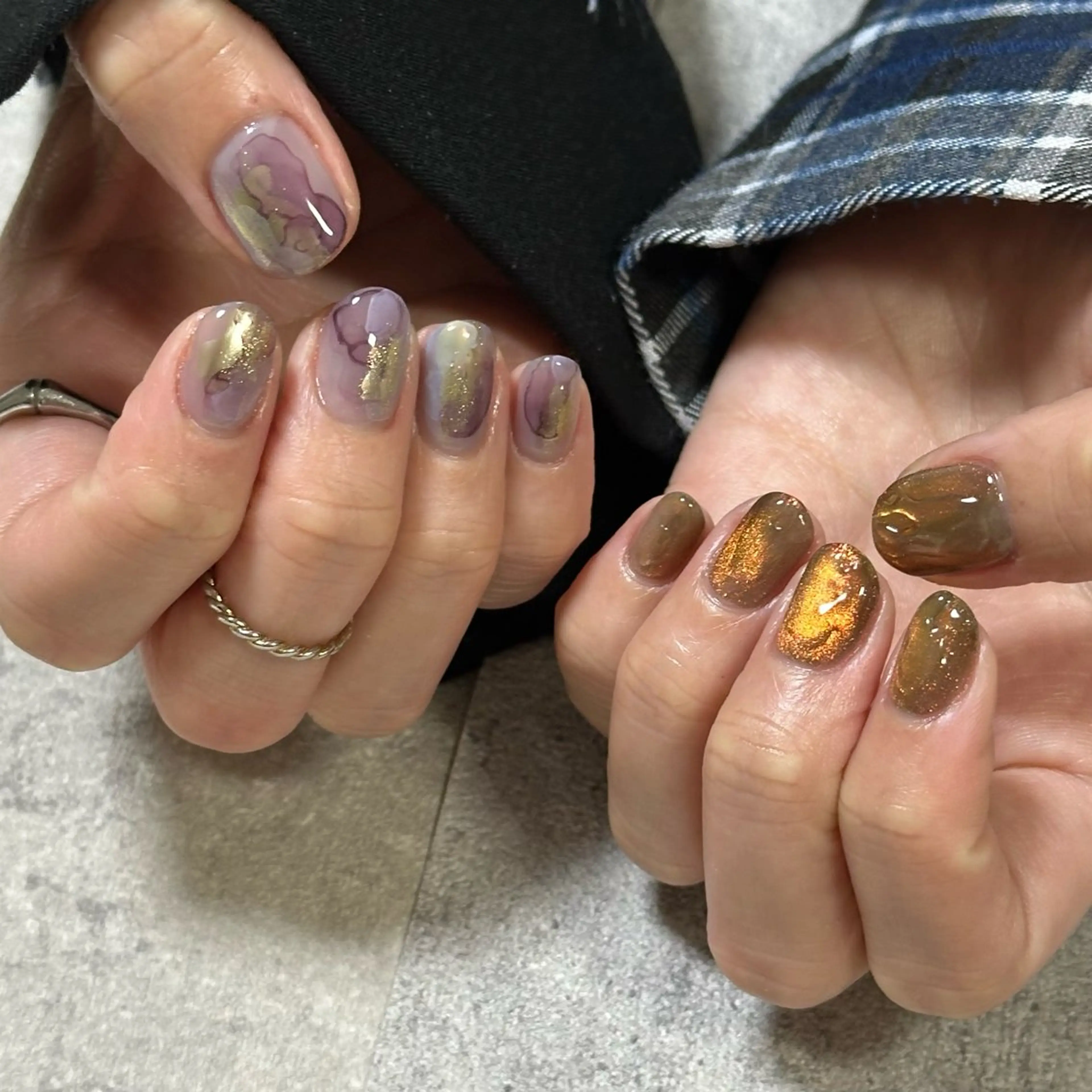 ネイル ハンドネイル ЯH.nail MIKIのネイルデザイン