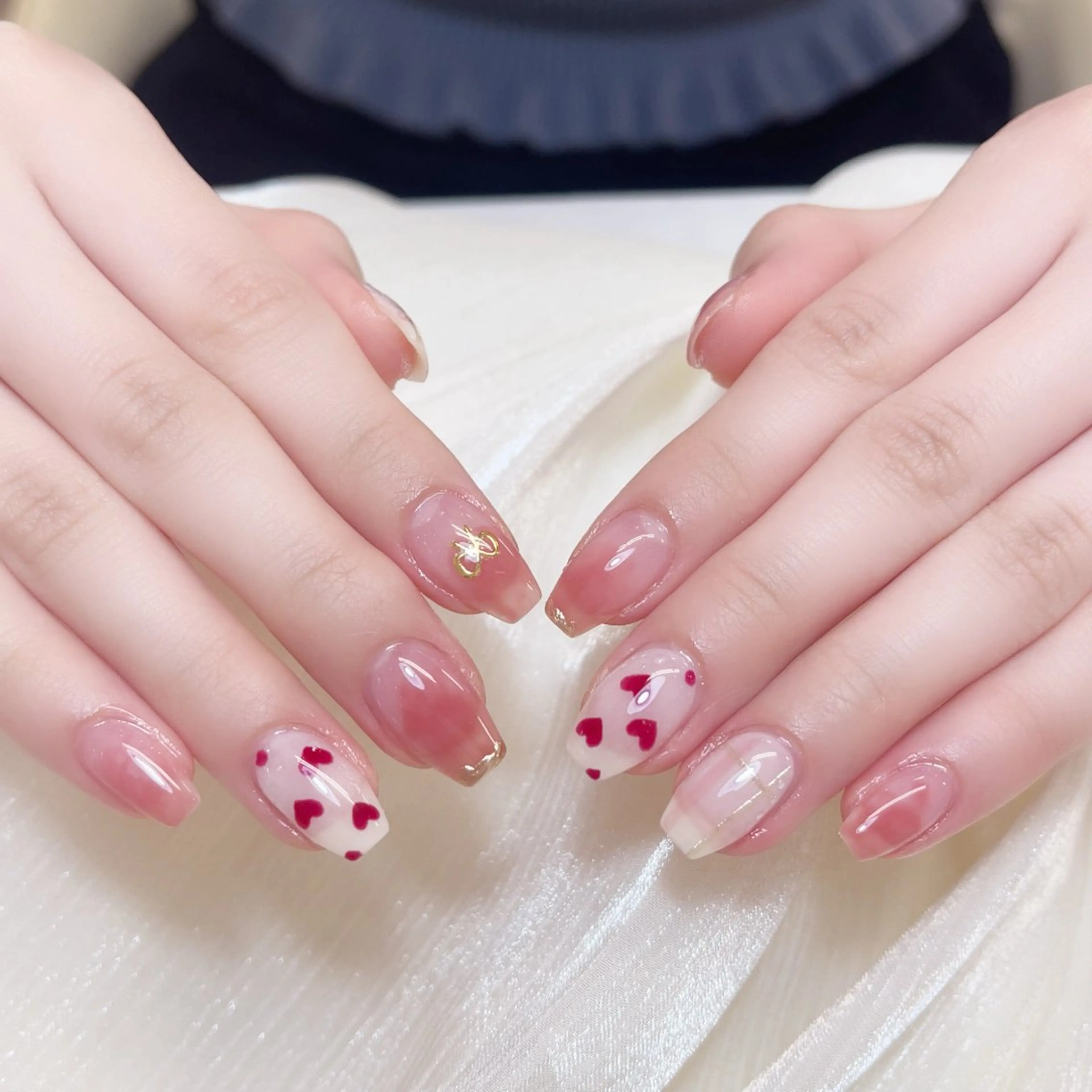 ネイル ハンドネイル DUO   MI nail salonのネイルデザイン