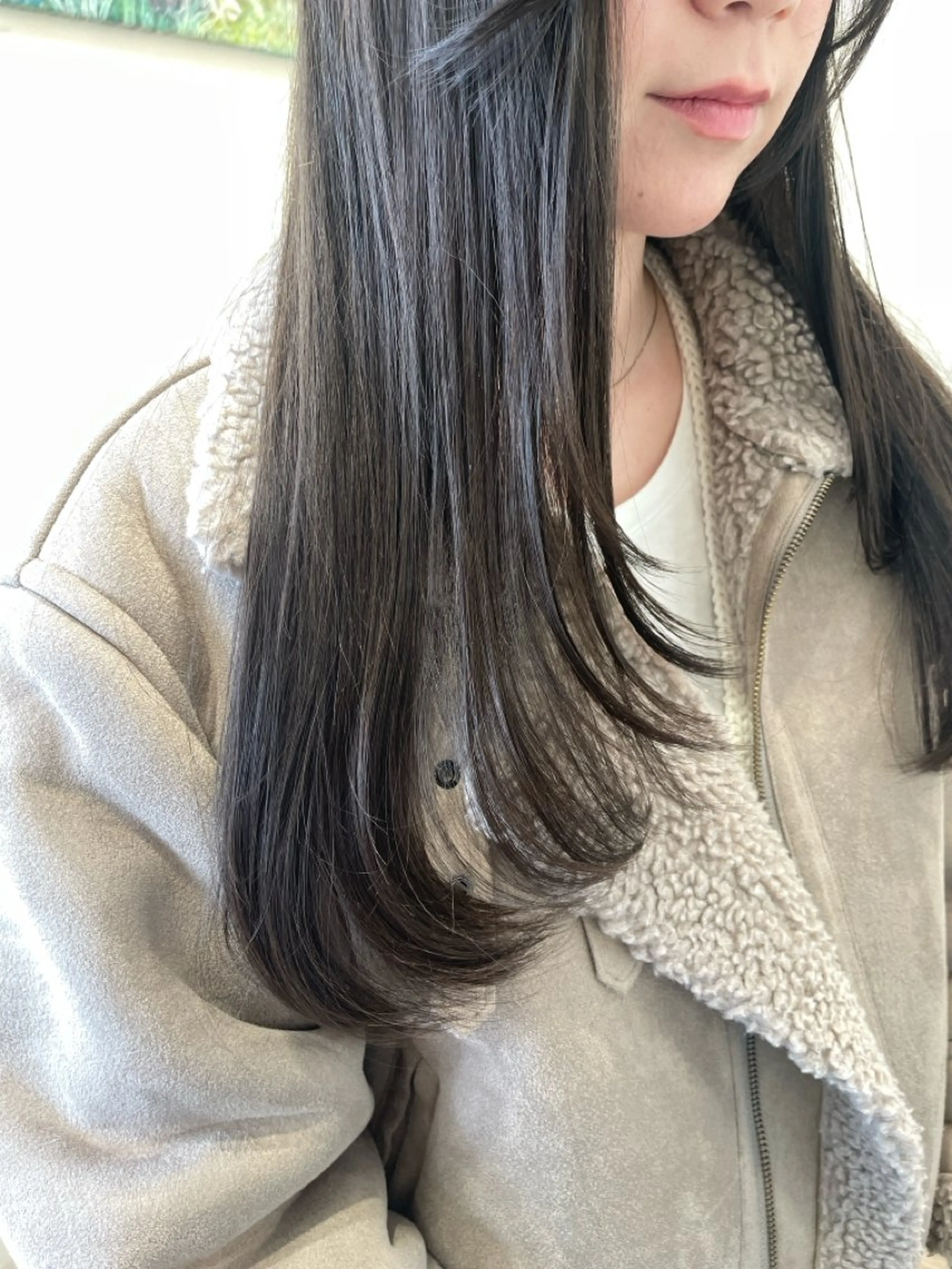 ロング カット レイヤー／大宮／韓国 🤍AYA🤍のヘアスタイル