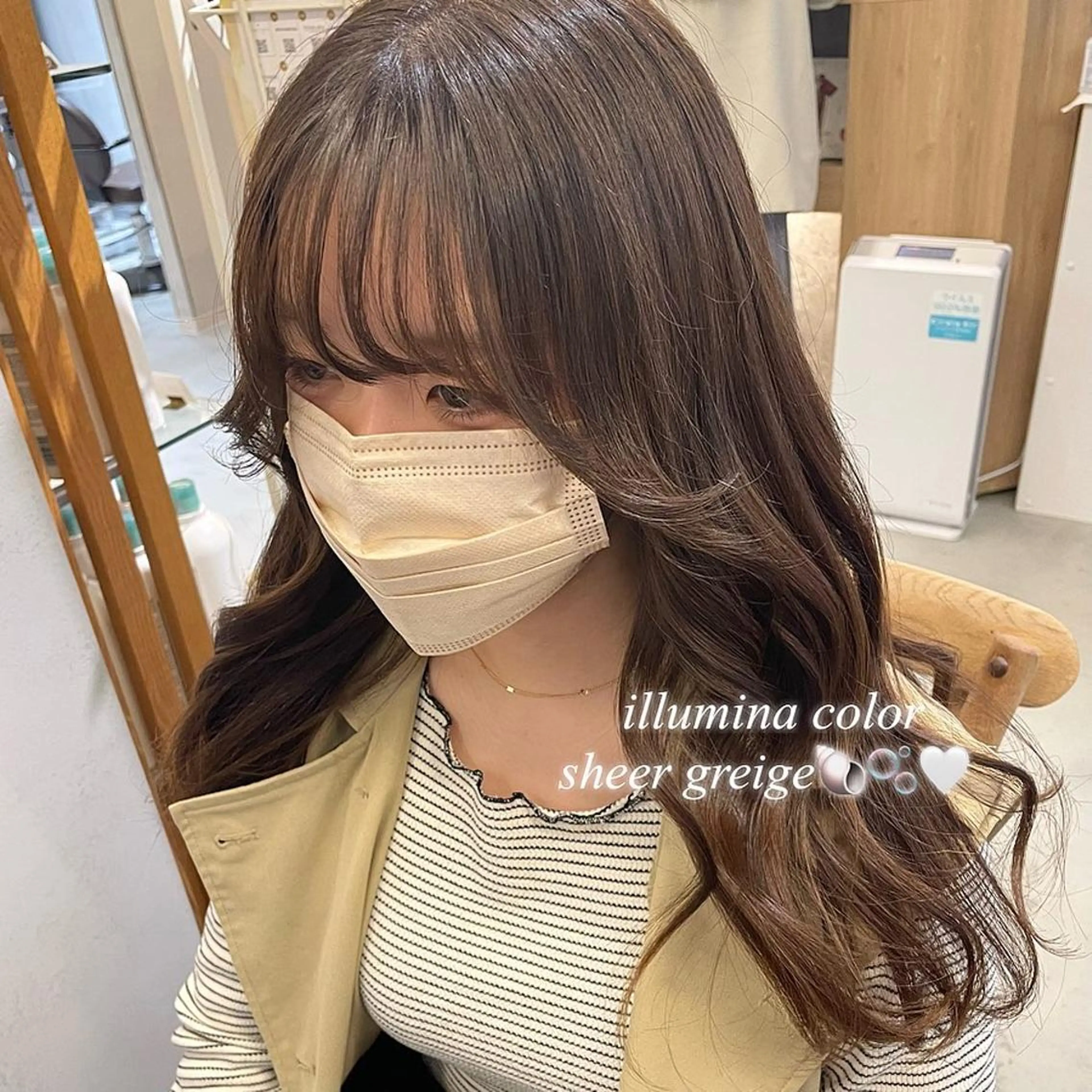 透明感抜群𝙞𝙡𝙡𝙪𝙢𝙞𝙣𝙖 𝙘𝙤𝙡𝙤𝙧 + 𝙩𝙧 🛁🧴🤍𝗨𝟮𝟰限定の写真