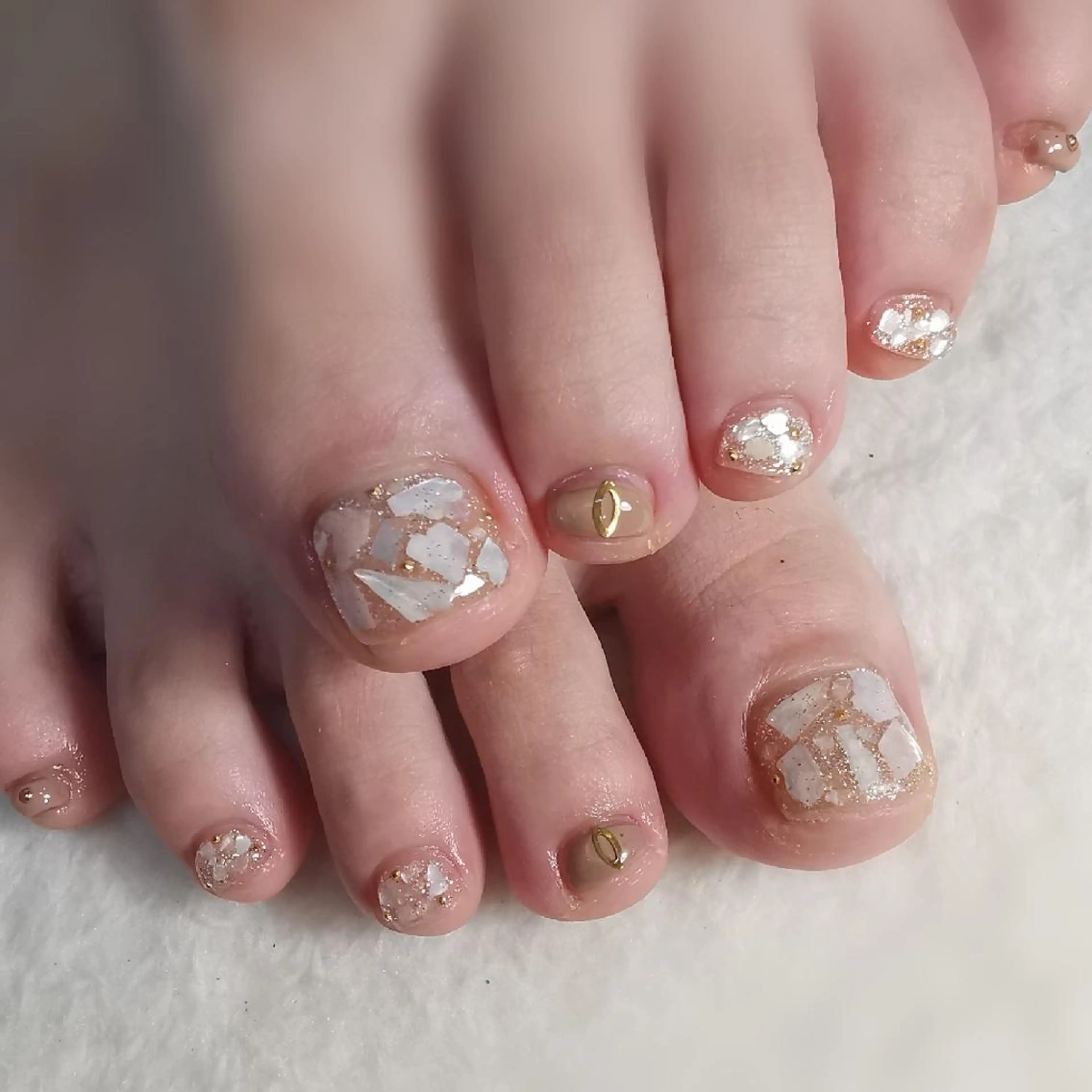 ネイル フットネイル reve あやののネイルデザイン