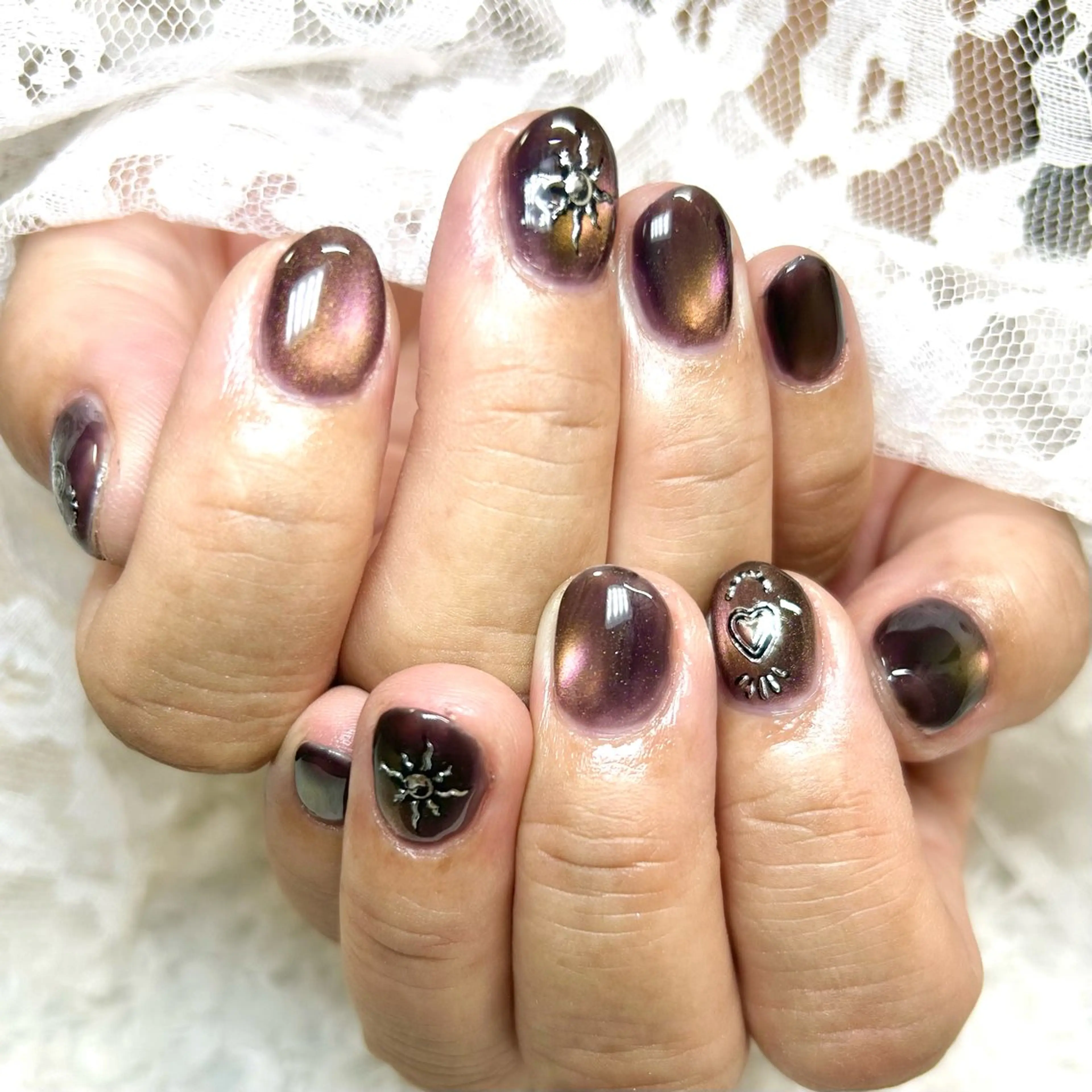 ネイル ハンドネイル yamane de  salonのネイルデザイン