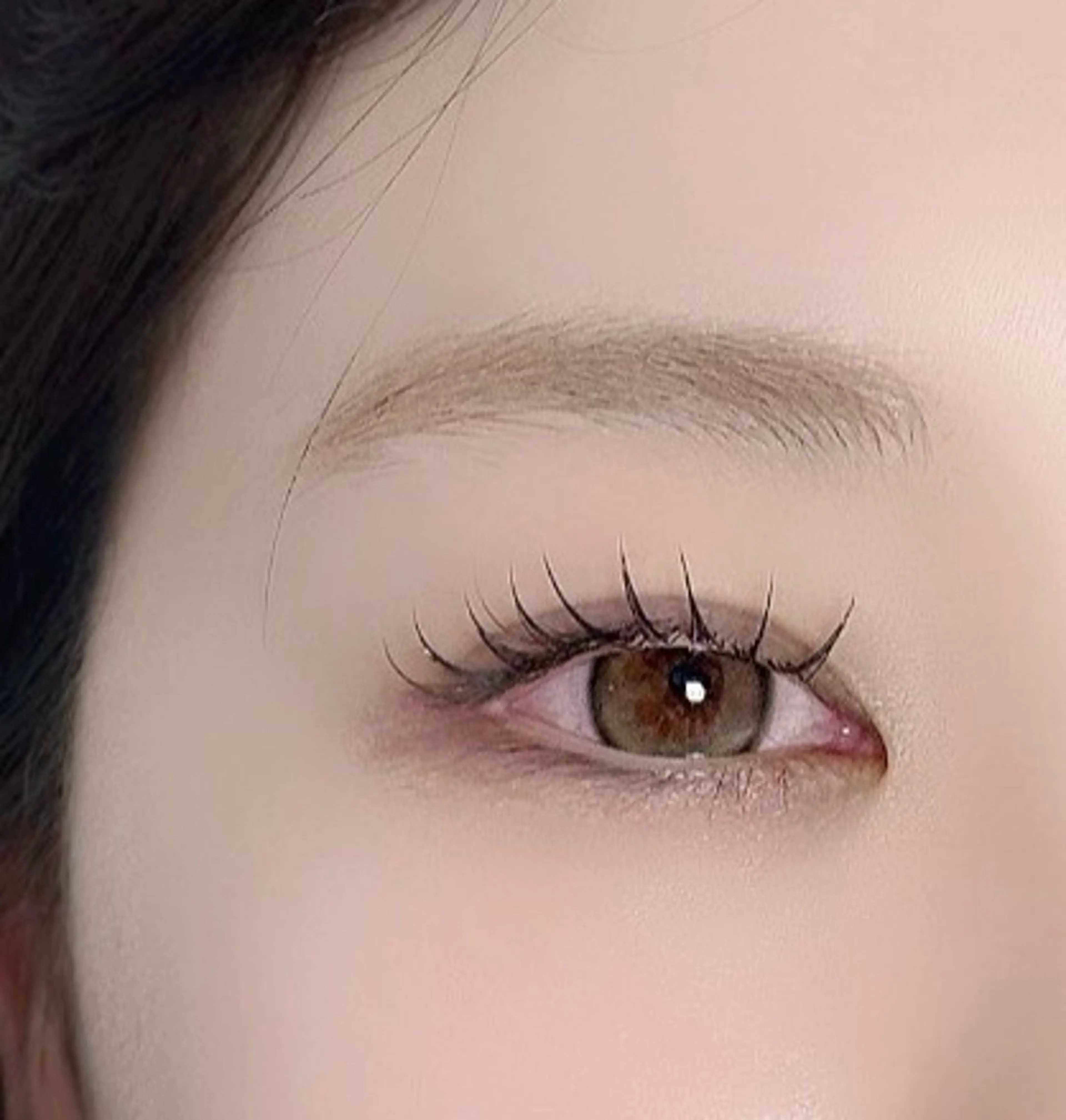 マツエク・マツパ Lucia 稲盛のマツエク・マツパデザイン