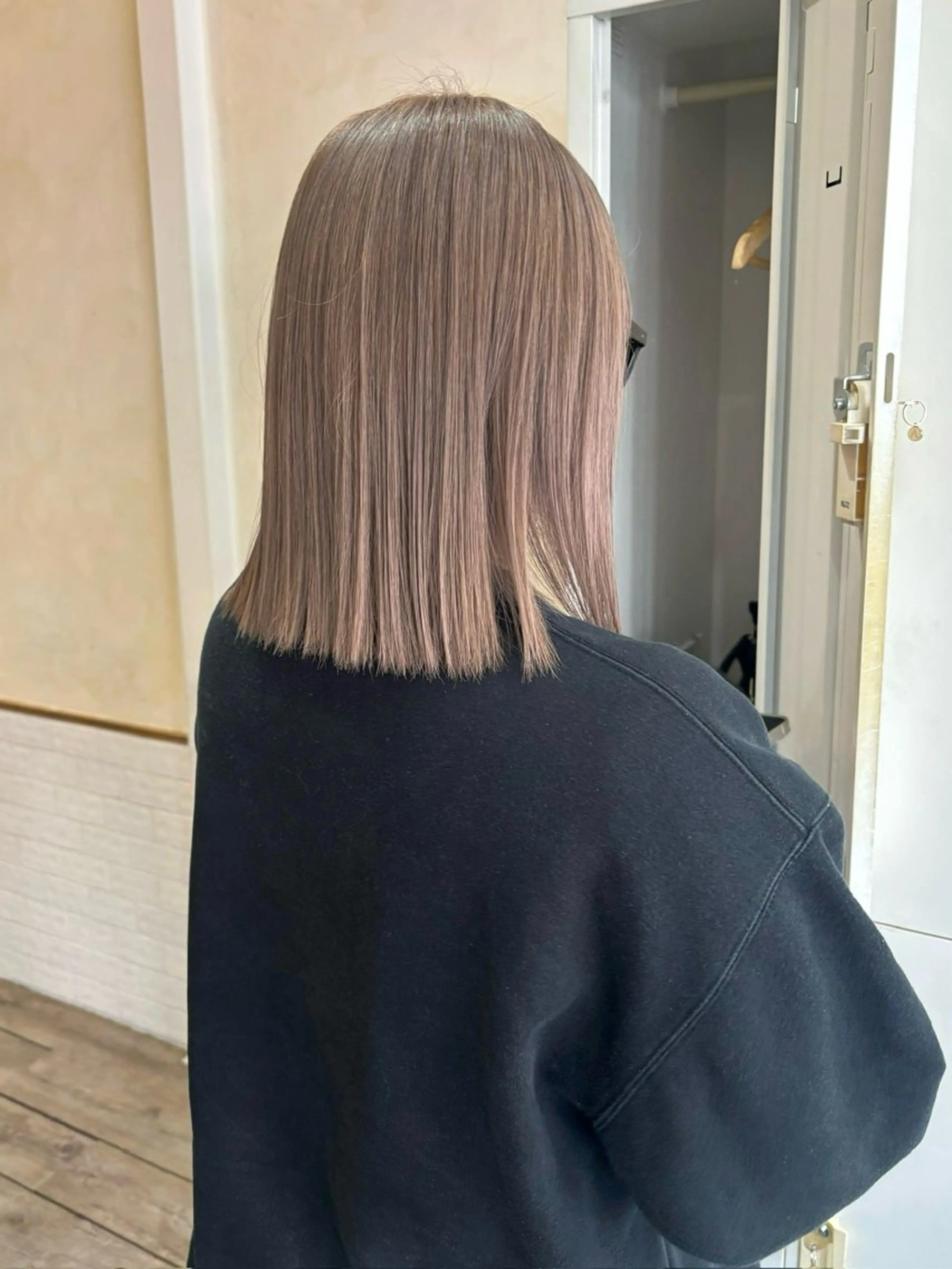 ミディアム カラー ブリーチ ハイトーンカラー ヘアカラー ⌇ROMEO京橋店⌇ 鎌谷明星🪷のヘアスタイル