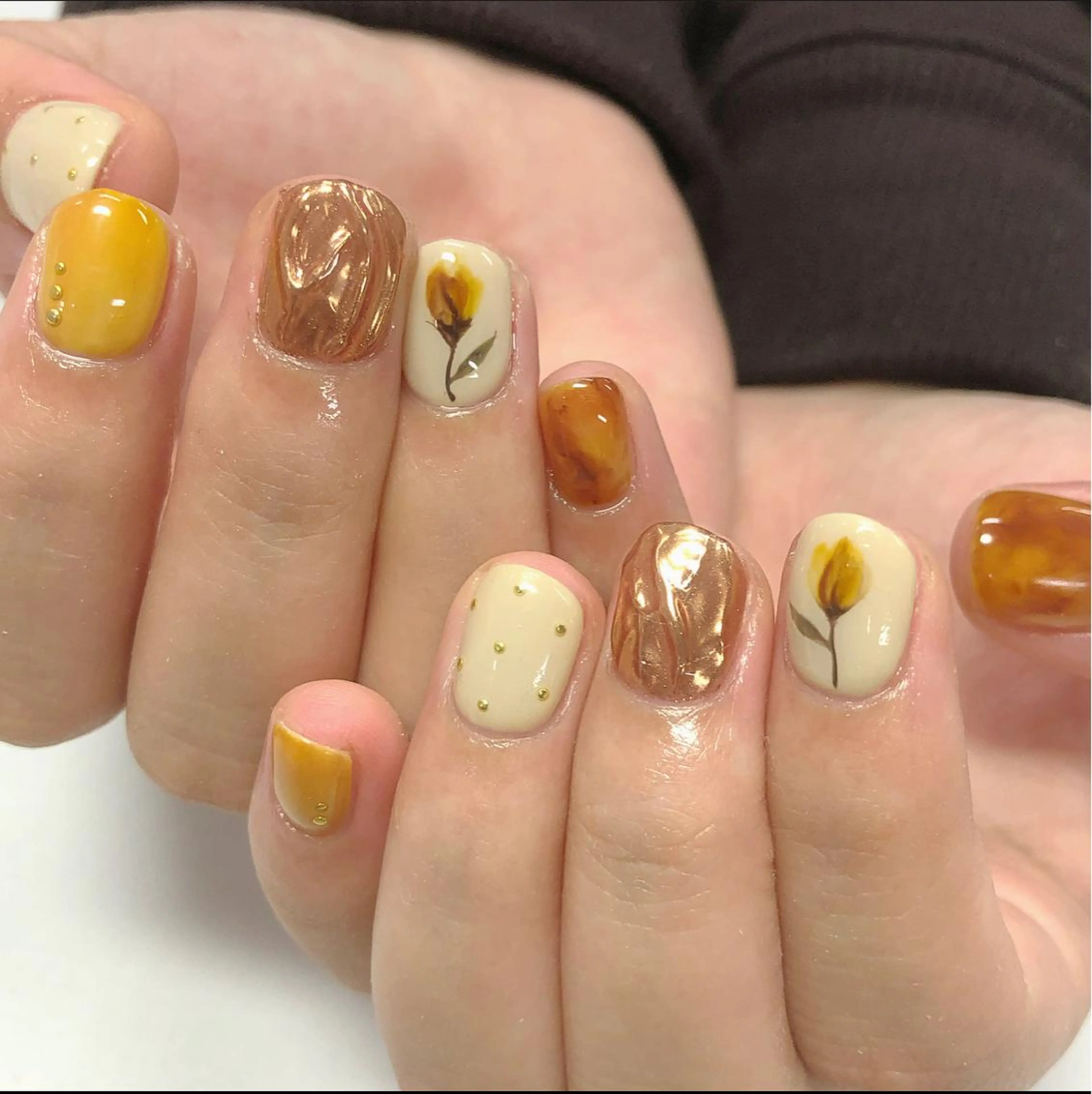ネイル ハンドネイル NAILSALON7 nanaのネイルデザイン