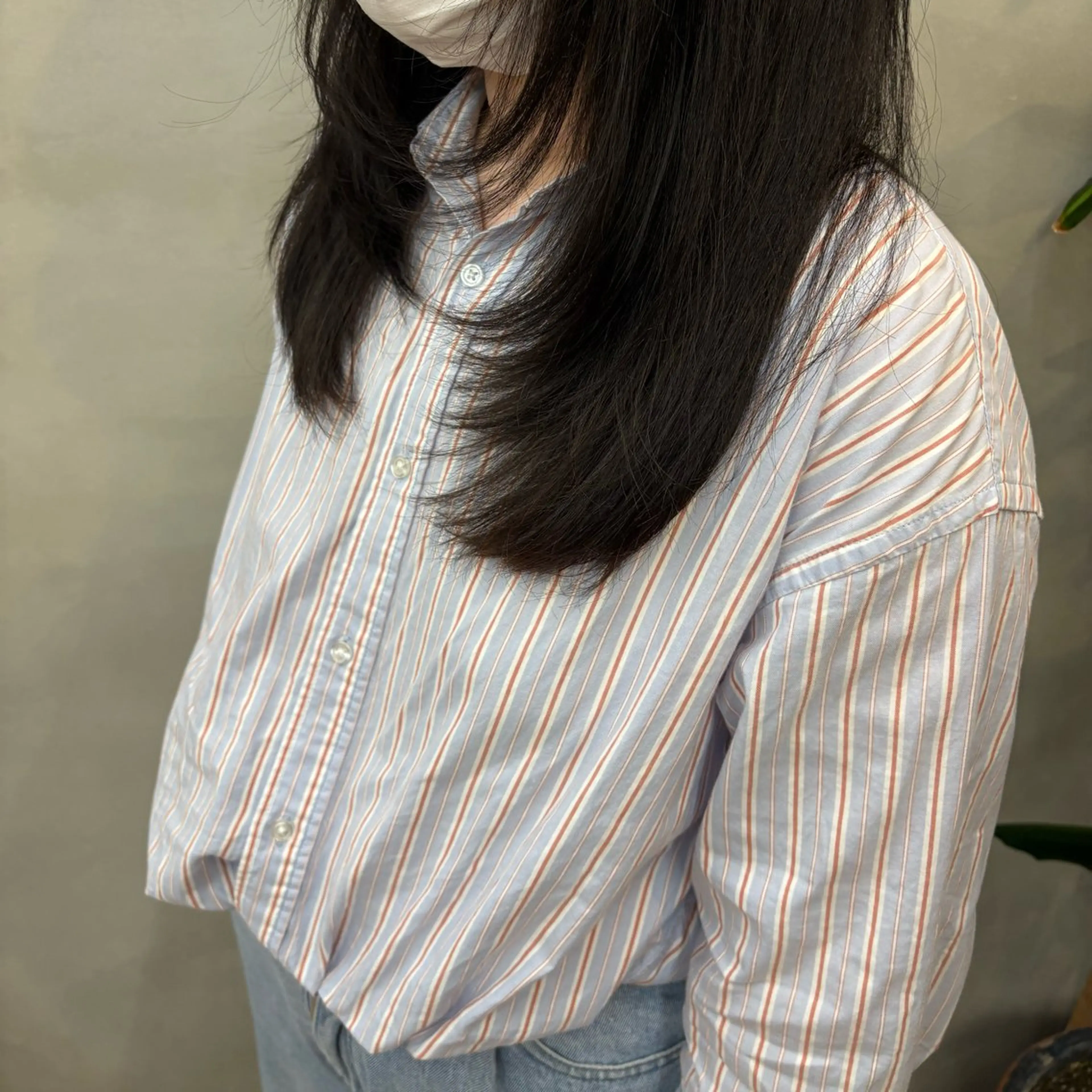 ロング レイヤーカット 古川 咲衣のヘアスタイル