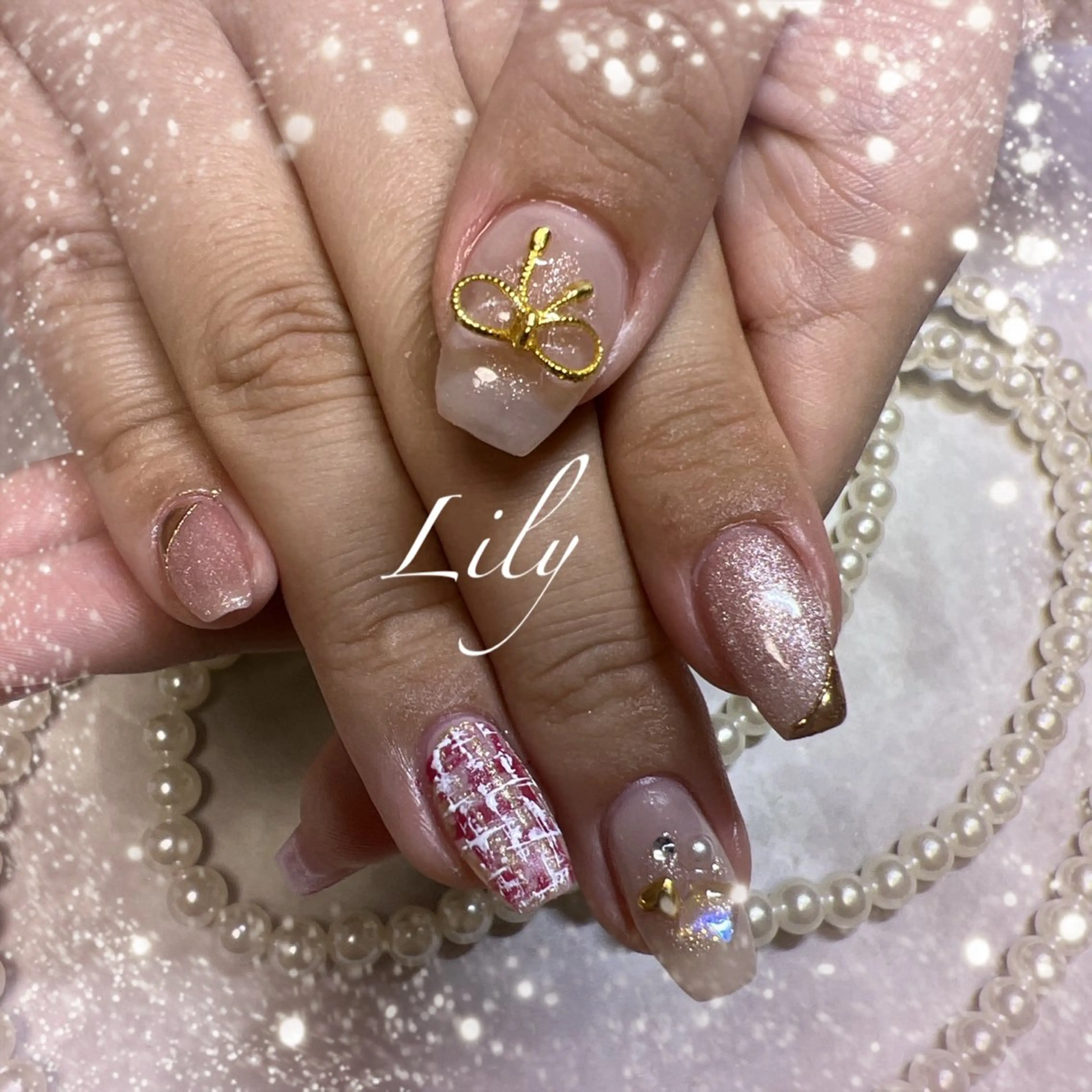 ネイル Lily*nail 🌻Mii🌻のネイルデザイン