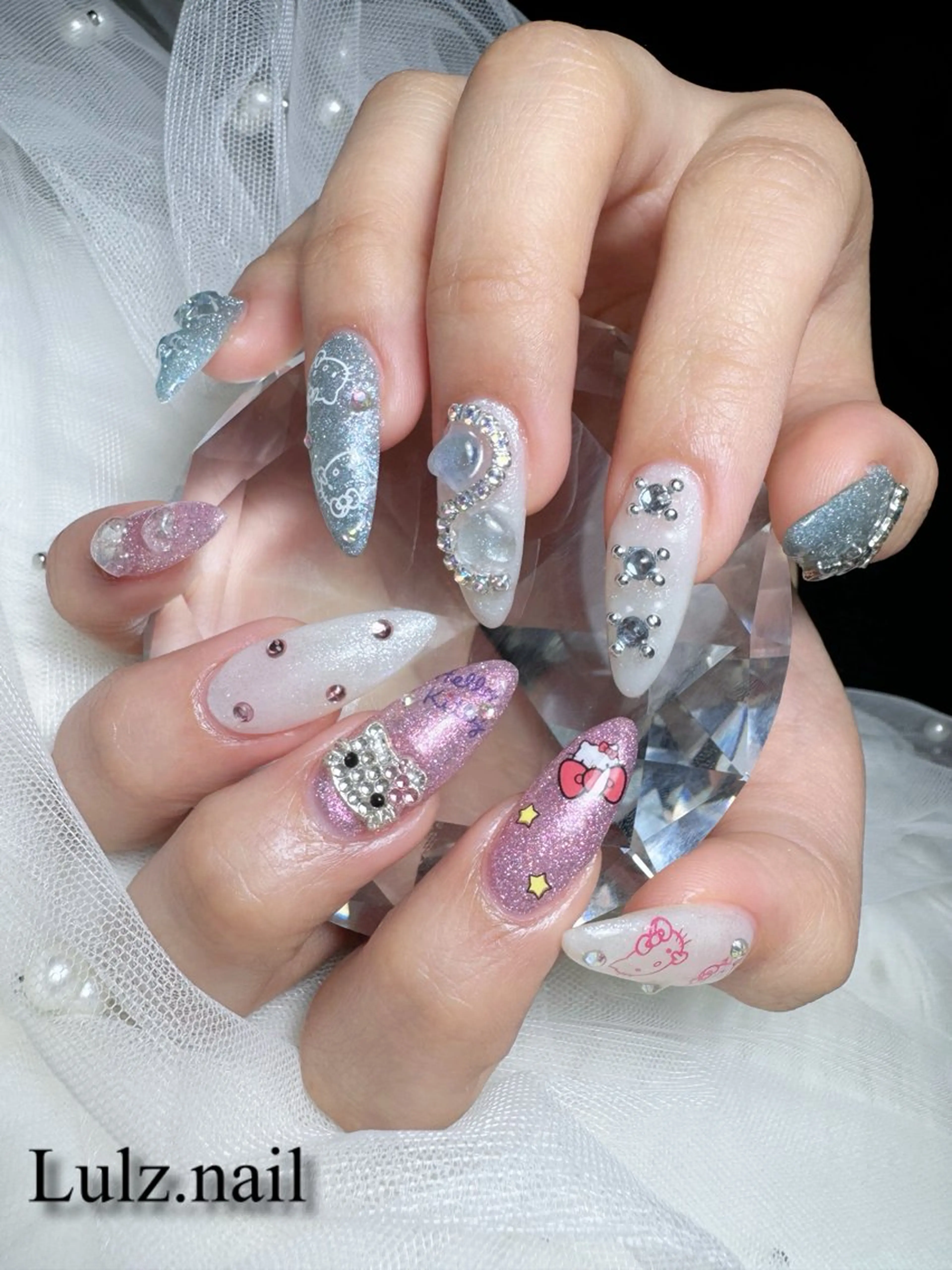ネイル Lulz nailのネイルデザイン