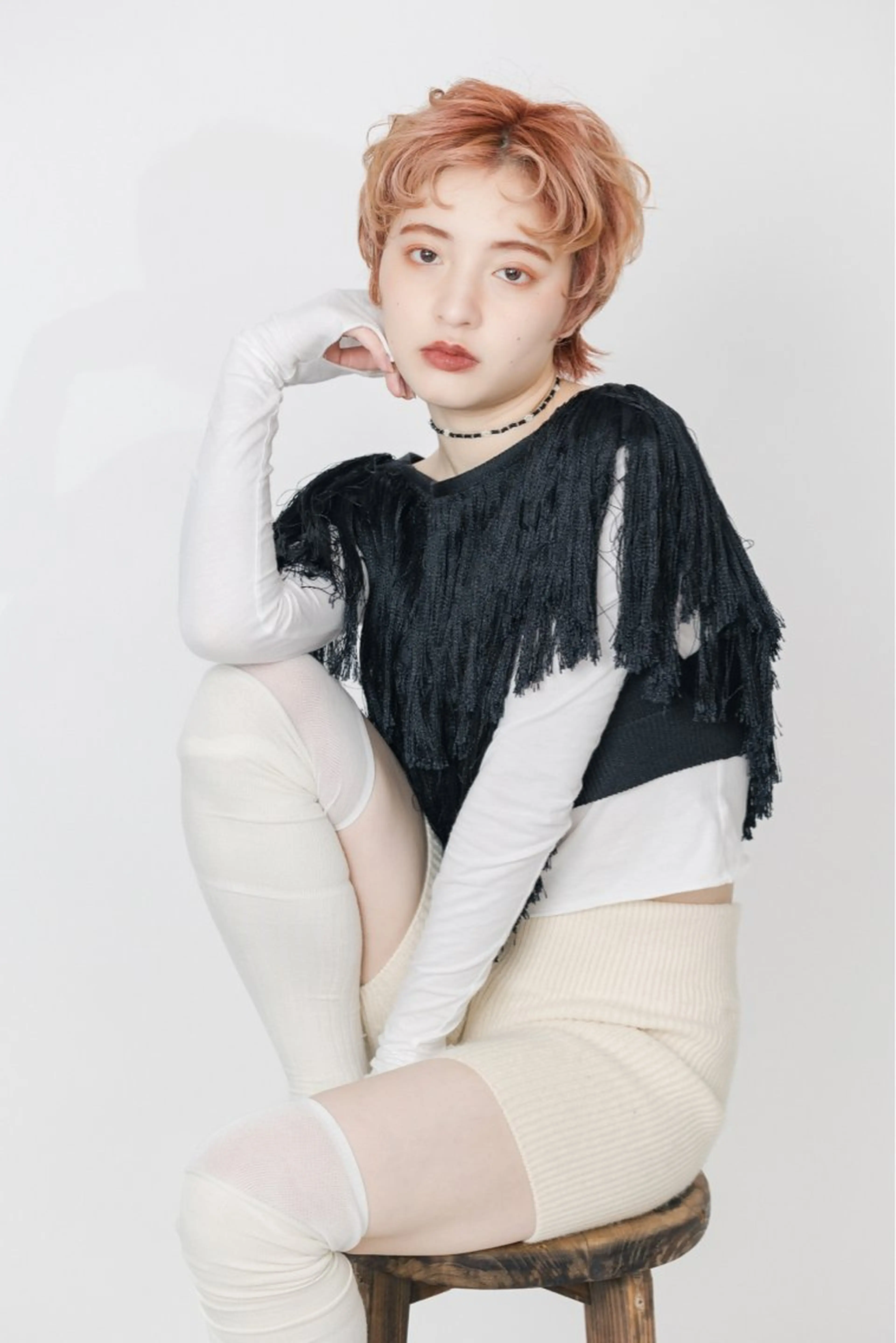 ショート カット ヘアカラー hoNua. 栄/透明感カラーのヘアスタイル