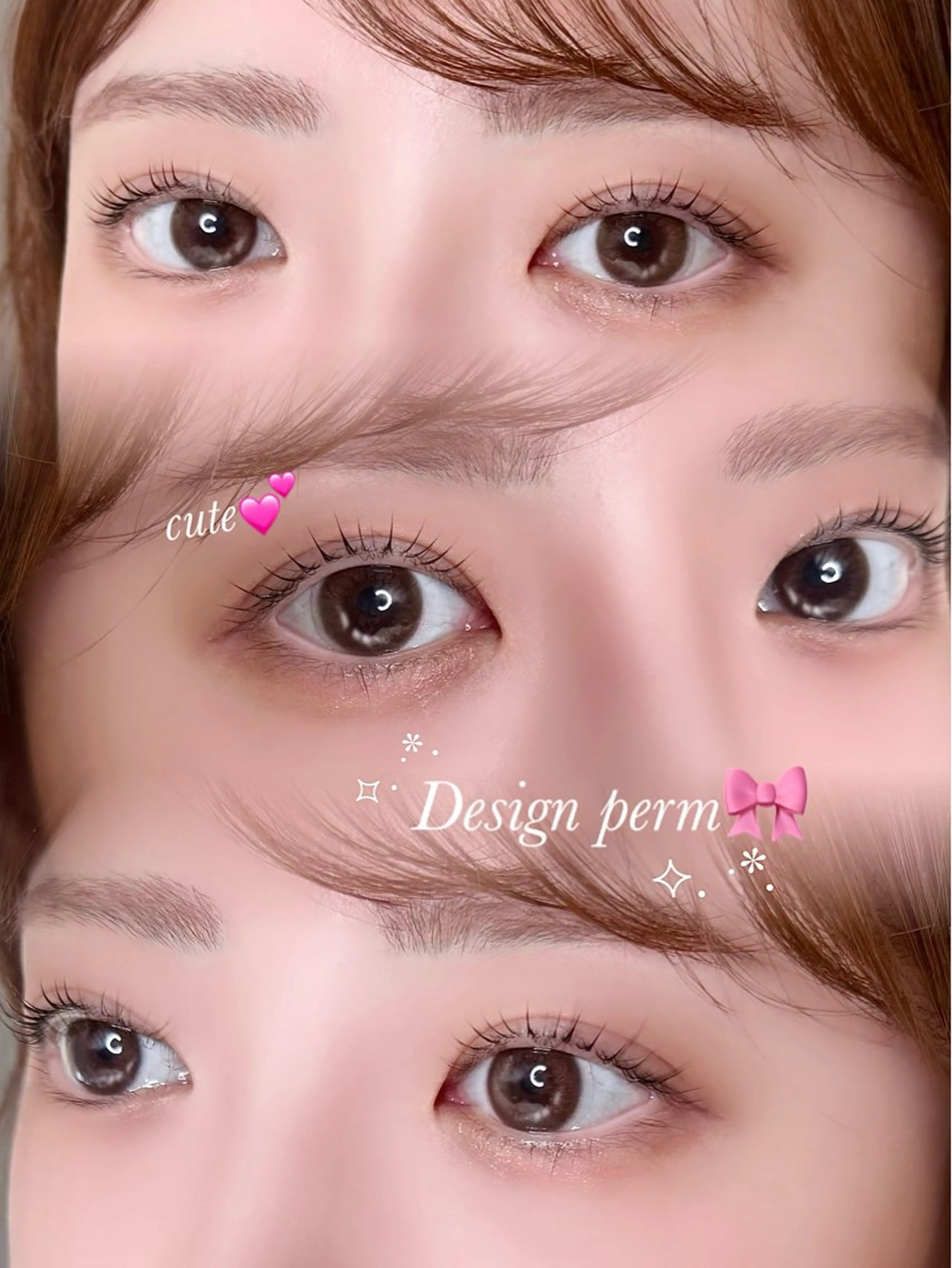 マツエク・マツパ eyelist Asaのマツエク・マツパデザイン