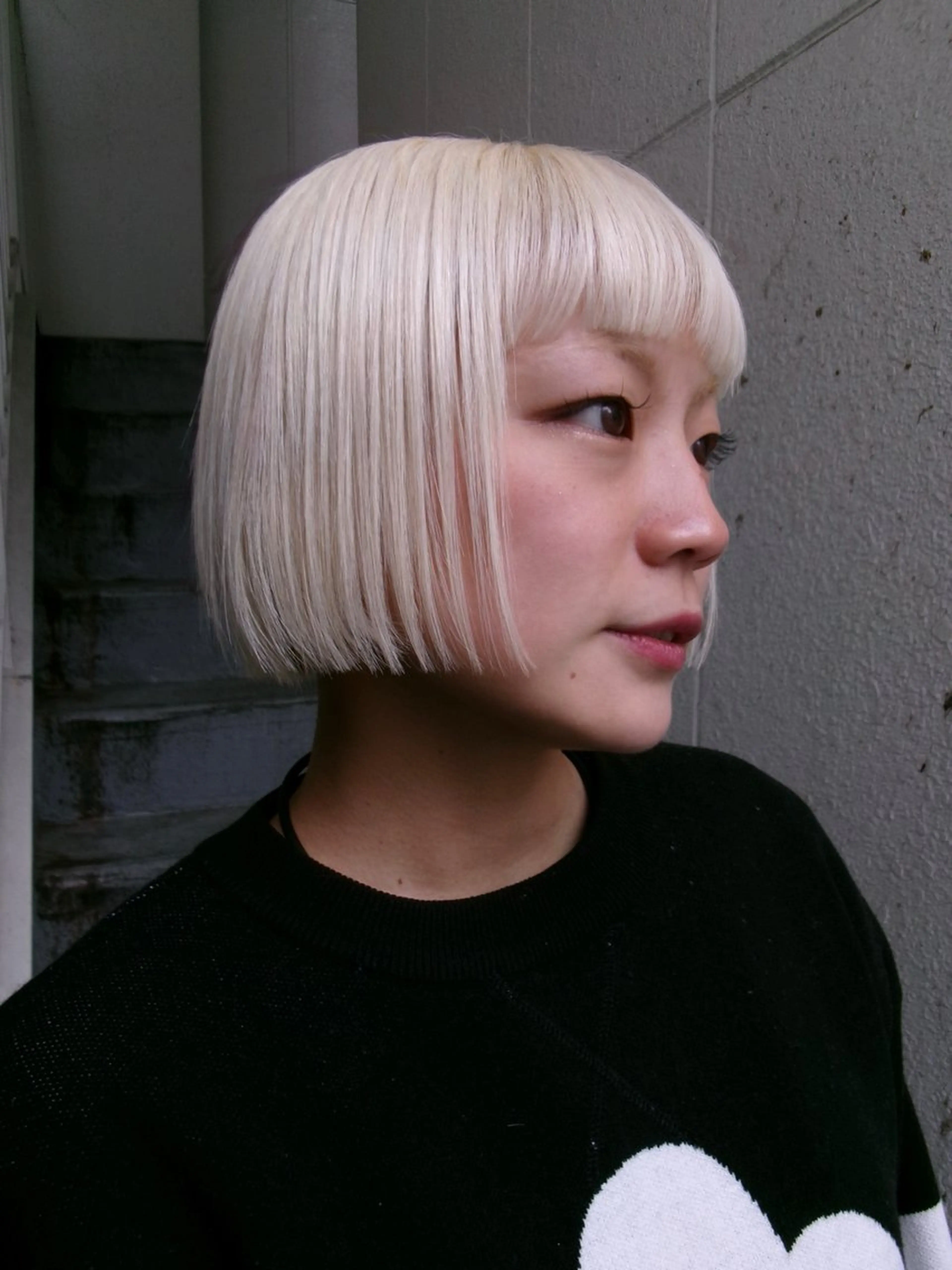 ショート カット ヘアカラー トリートメント 名古屋栄/ブリーチ/ ボブ🧃木下桃嘉のヘアスタイル