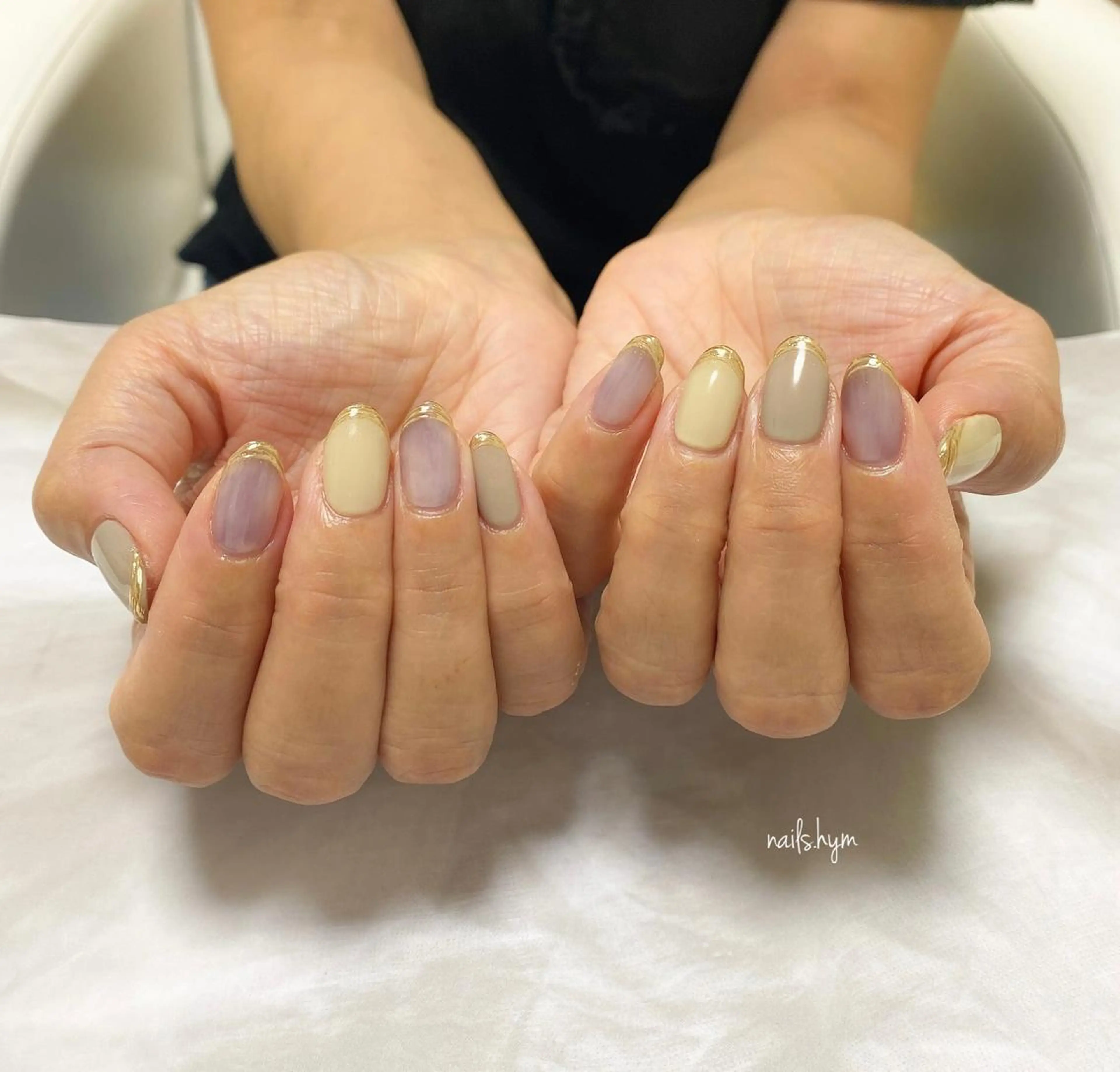 ネイル nails. hymのネイルデザイン