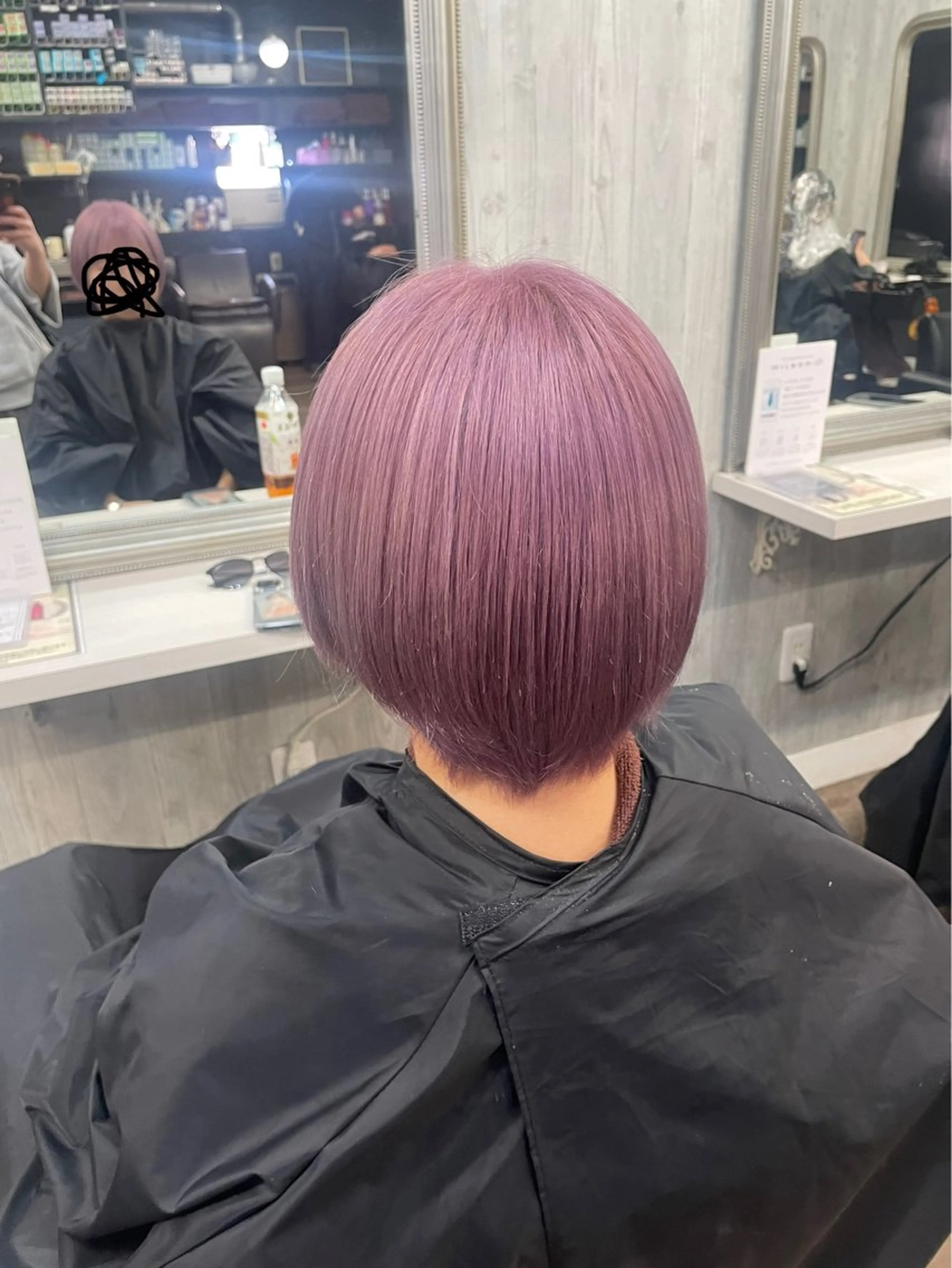 ショート カラー 💫siesta ・スズノ🐈💫のヘアスタイル