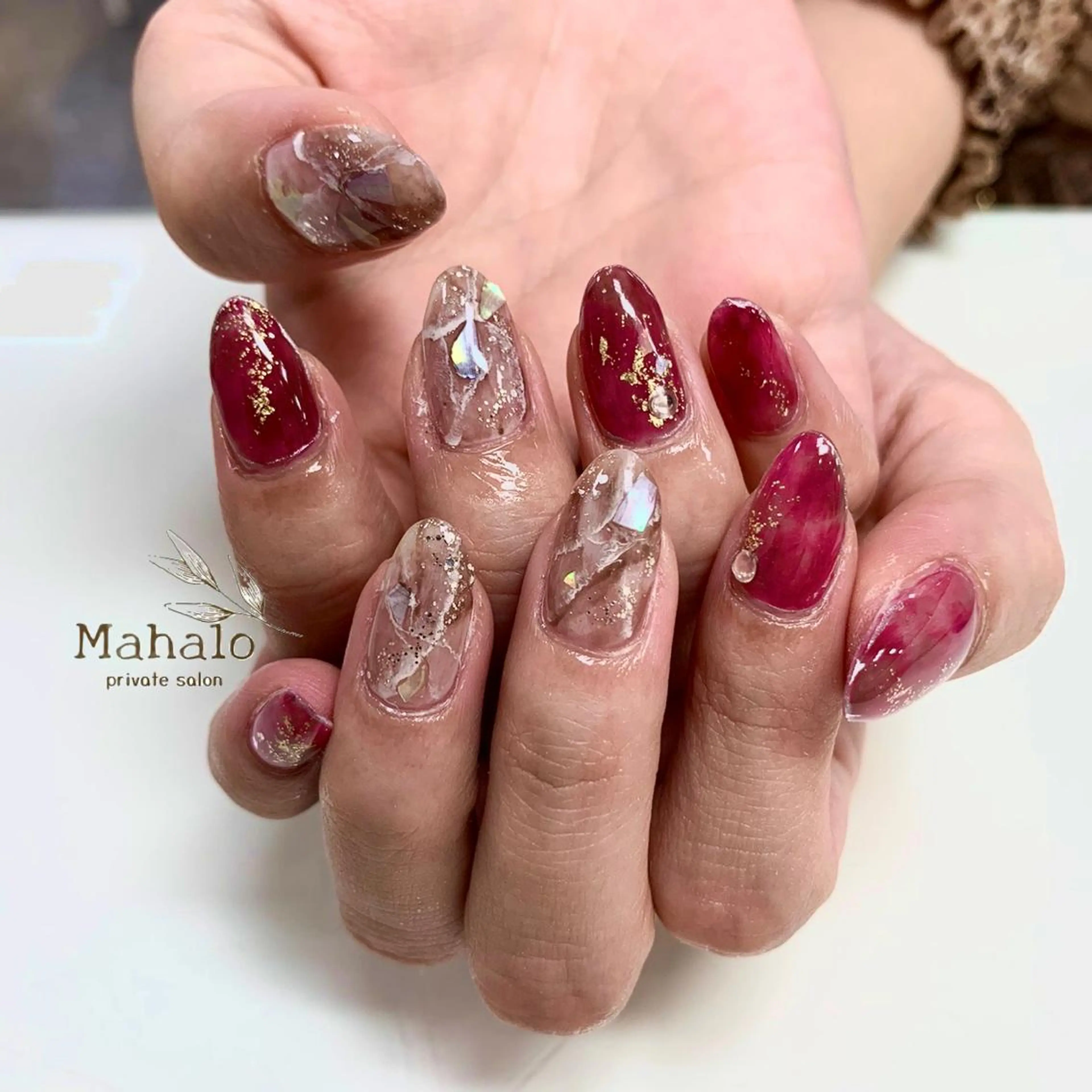 ネイル まはろ ねいる🌺のエステ・リラクイメージ