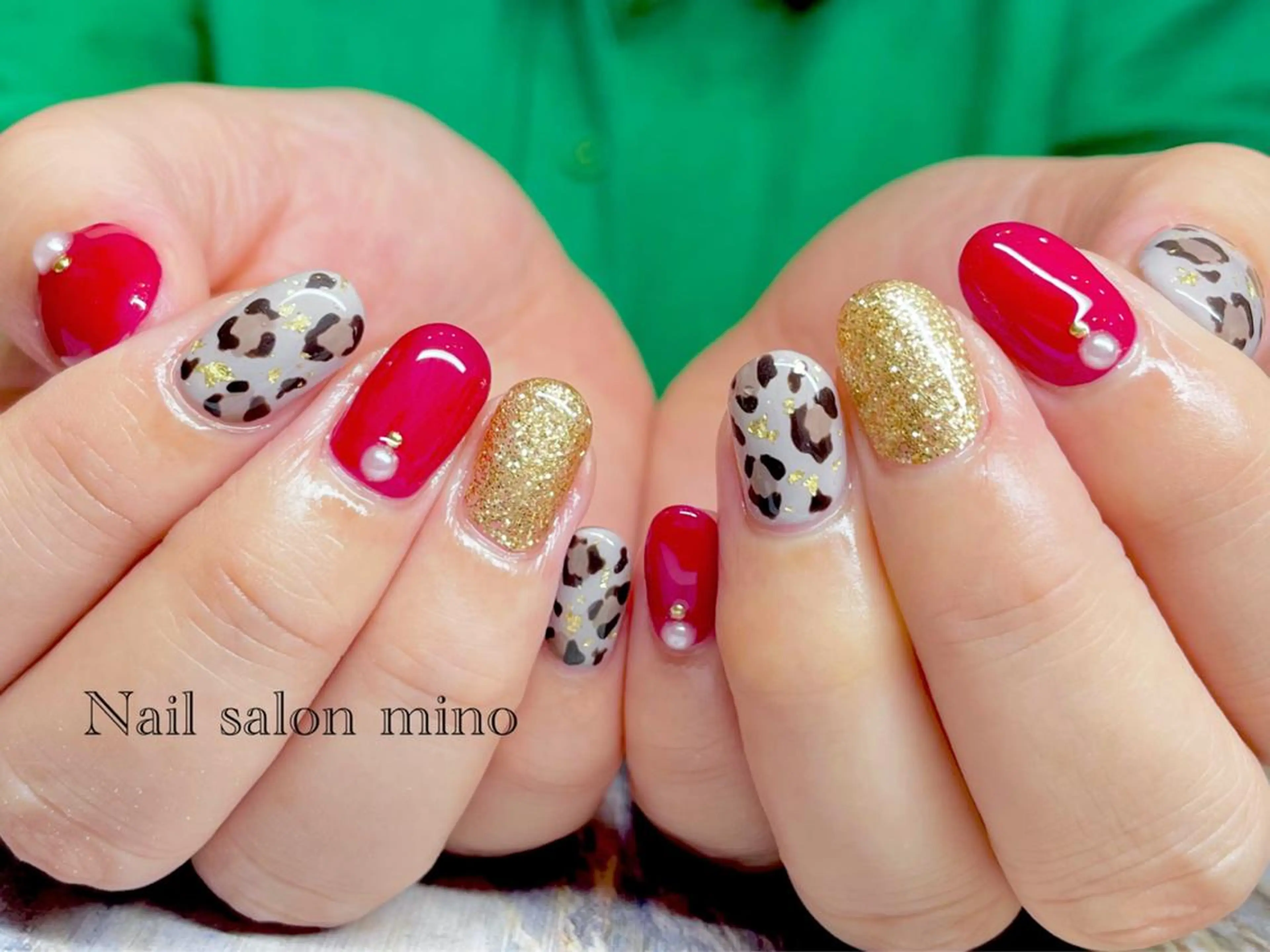 ネイル ハンドネイル 三野　nail salon minoのネイルデザイン