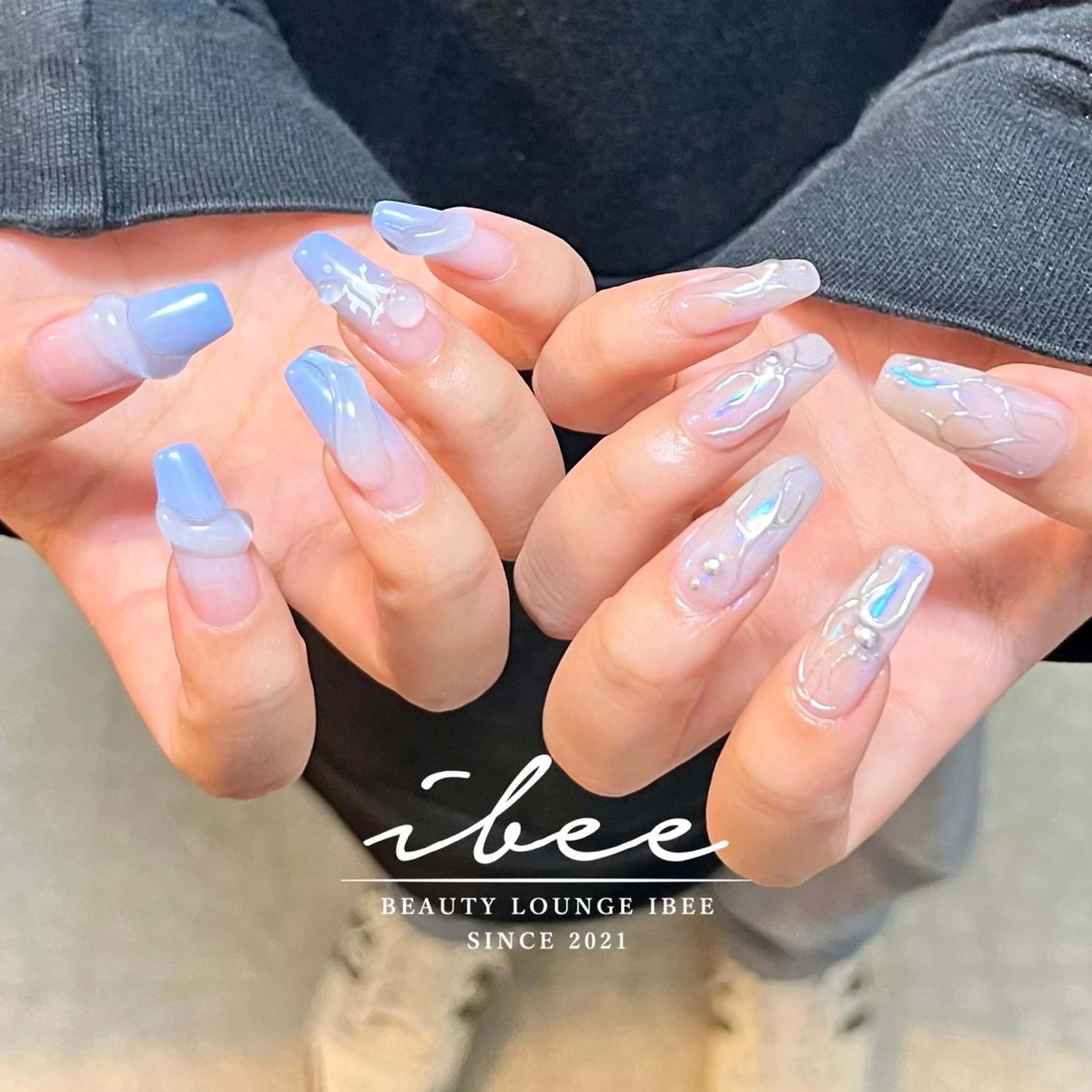 ネイル ibee nail 🤍yumiのネイルデザイン