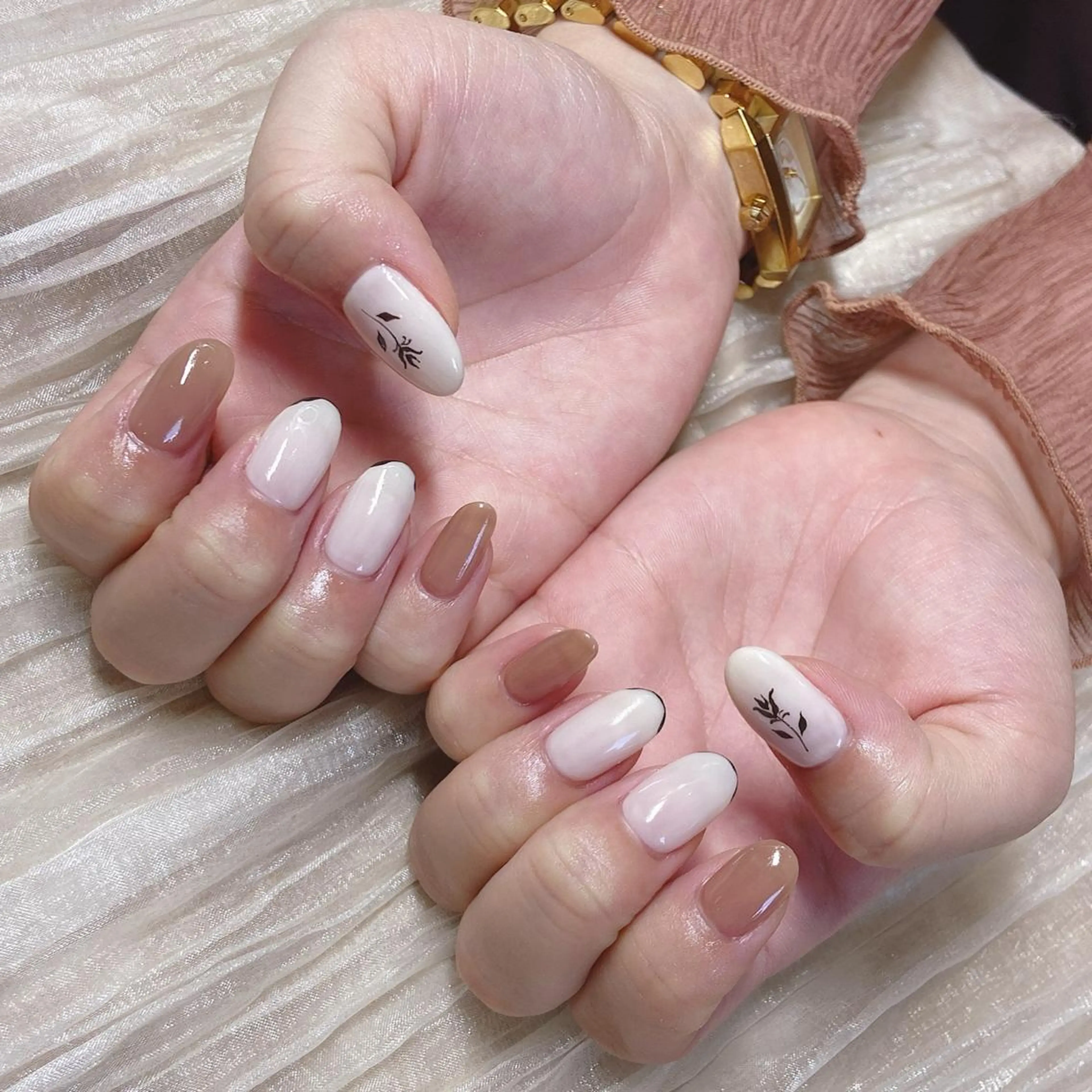 ネイル ハンドネイル ネイリスト あこのネイルデザイン