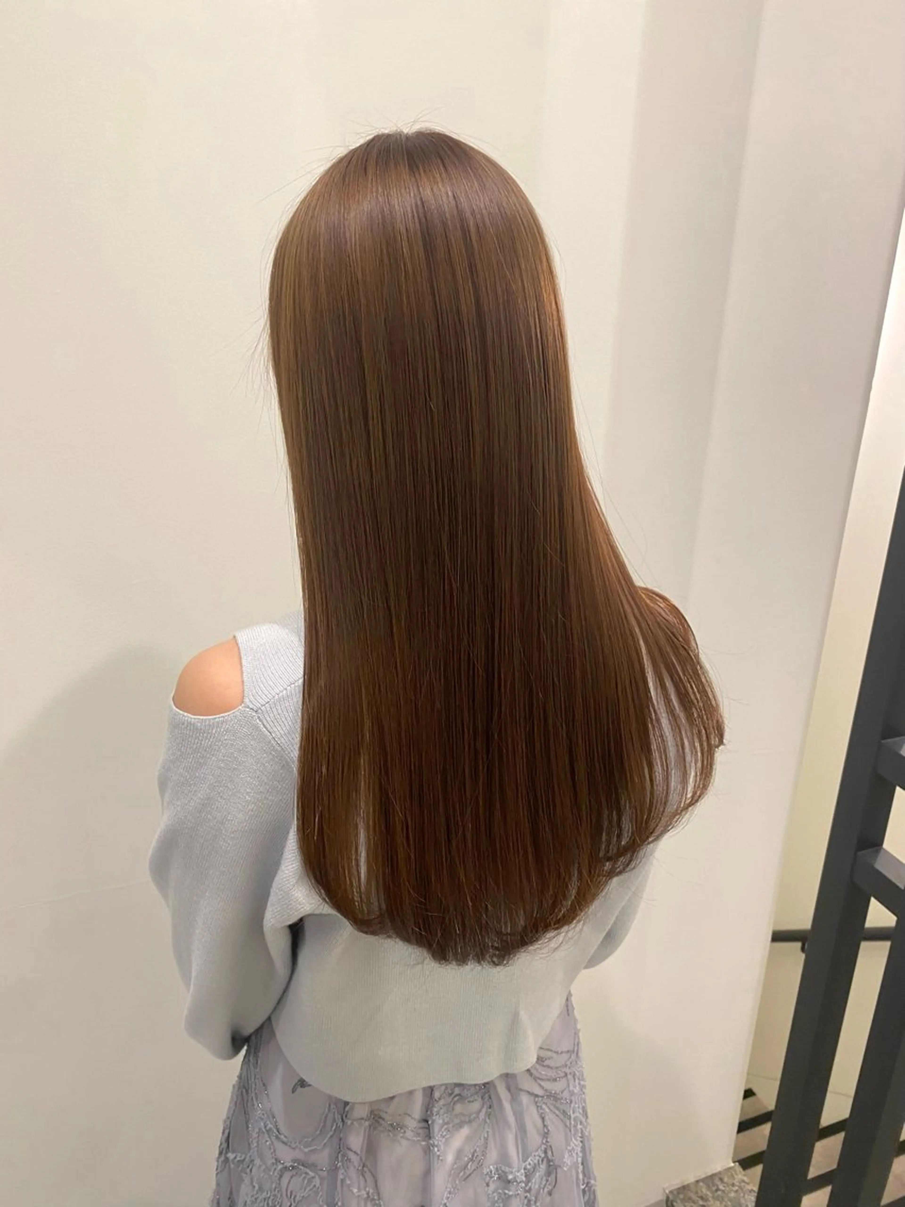 ［話題のバイカルテトリートメント付き!］カット＋カラー＋バイカルテ6ステップトリートメントの写真