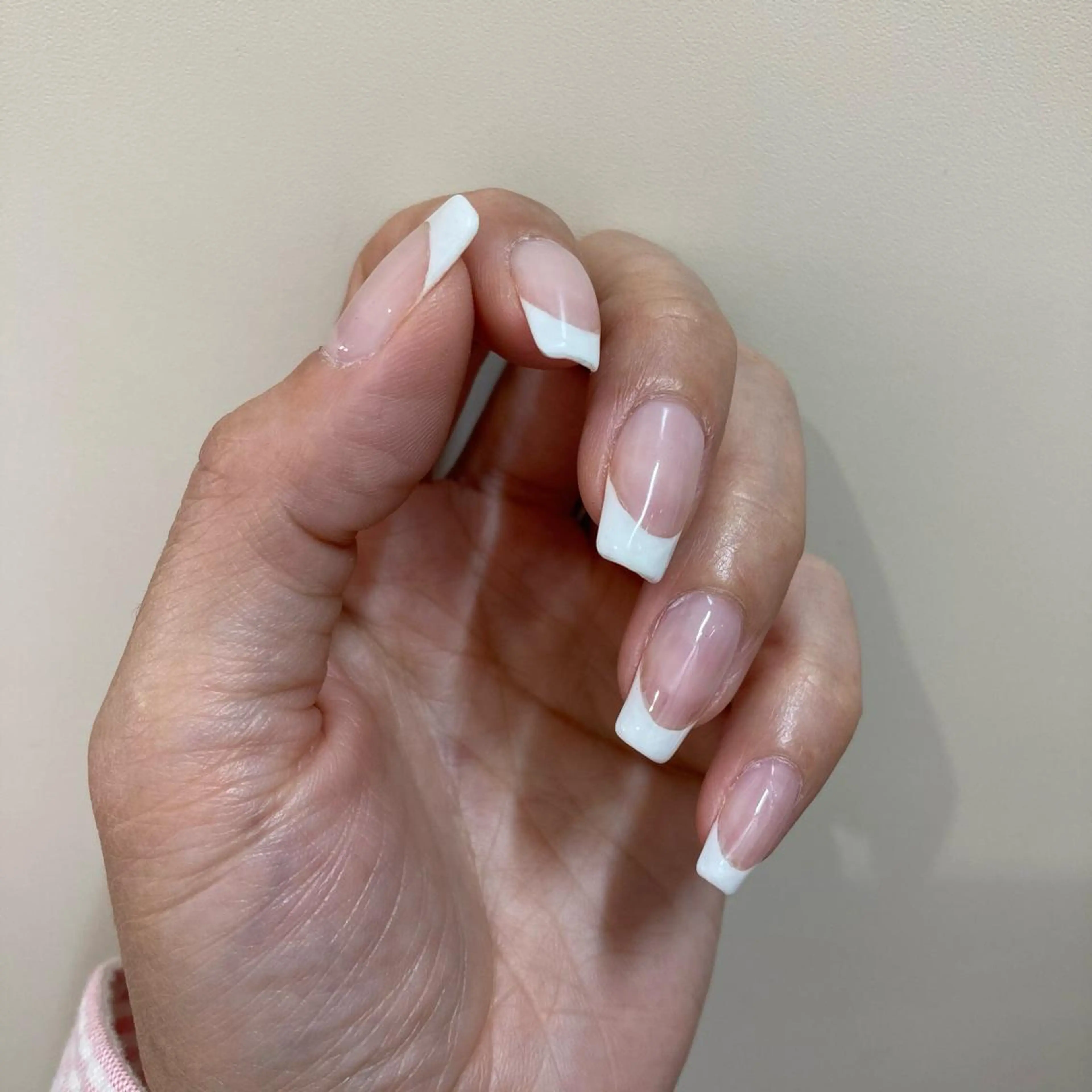 ネイル フレンチネイル Grace naoのマツエク・マツパデザイン