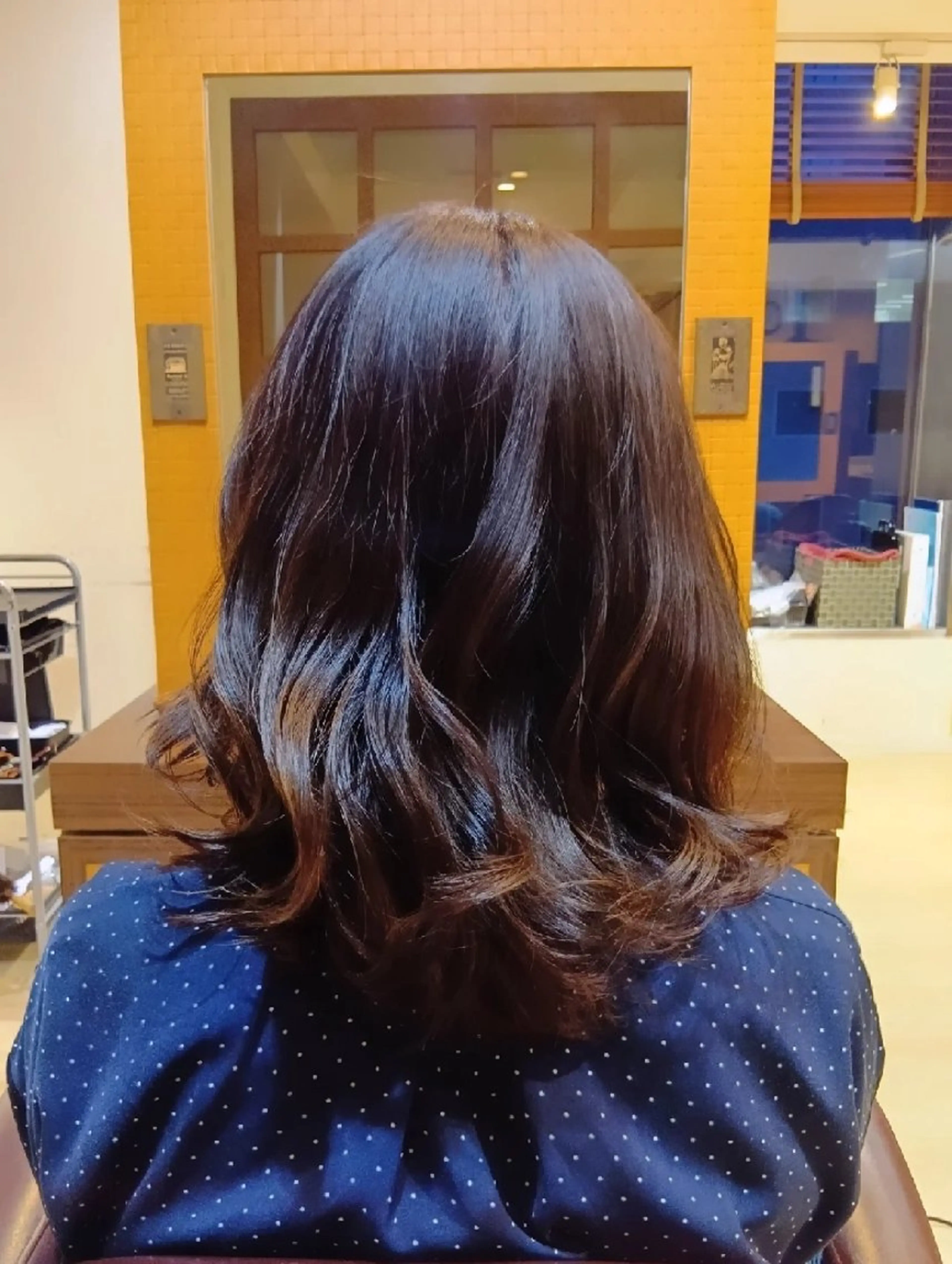 カラー セミロング 髪質改善 カット ヘアカラー トリートメント 小林暢🌟Orque 髪質改善サロン🌙のヘアスタイル