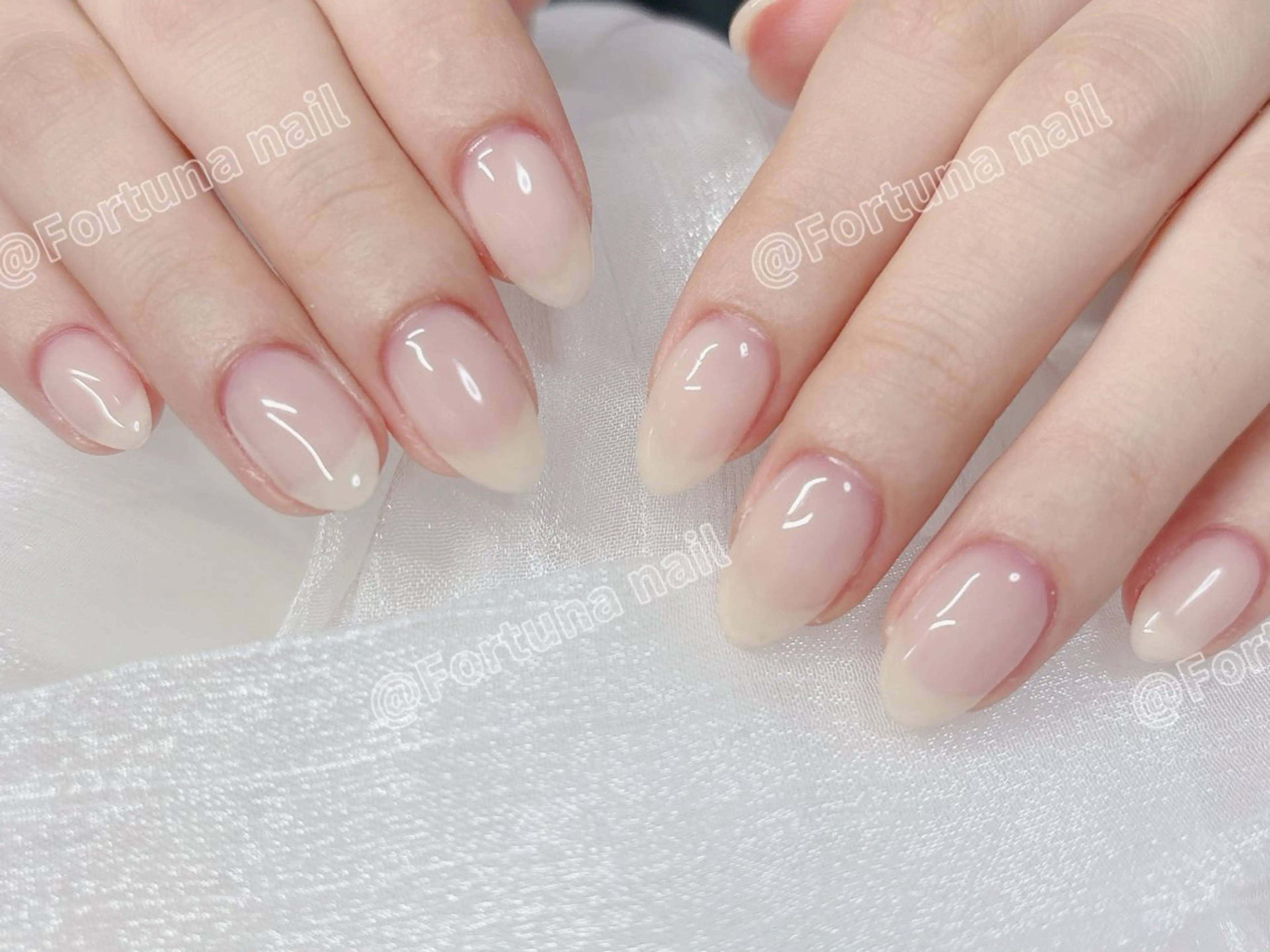 ネイル ハンドネイル Nail •Head スパFortunaのネイルデザイン