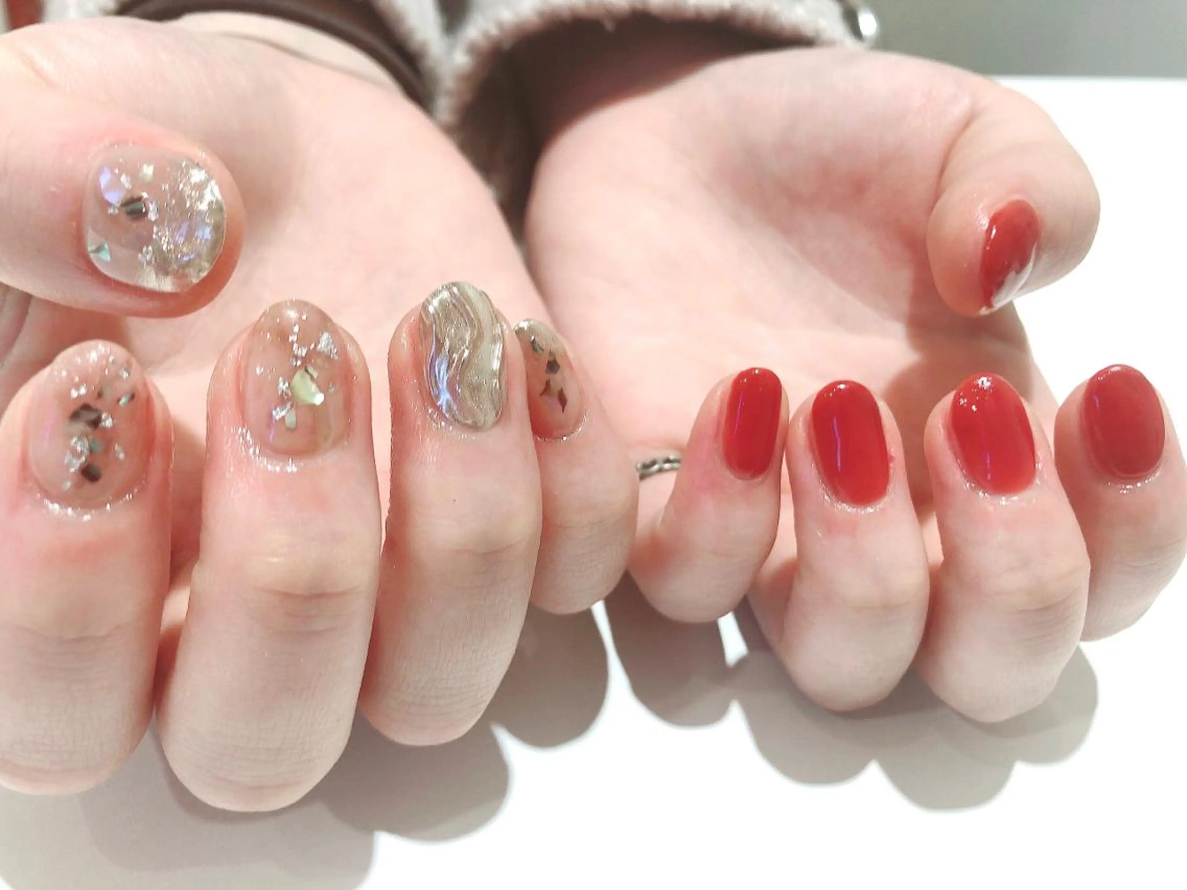 ネイル ハンドネイル nail salon REMのネイルデザイン