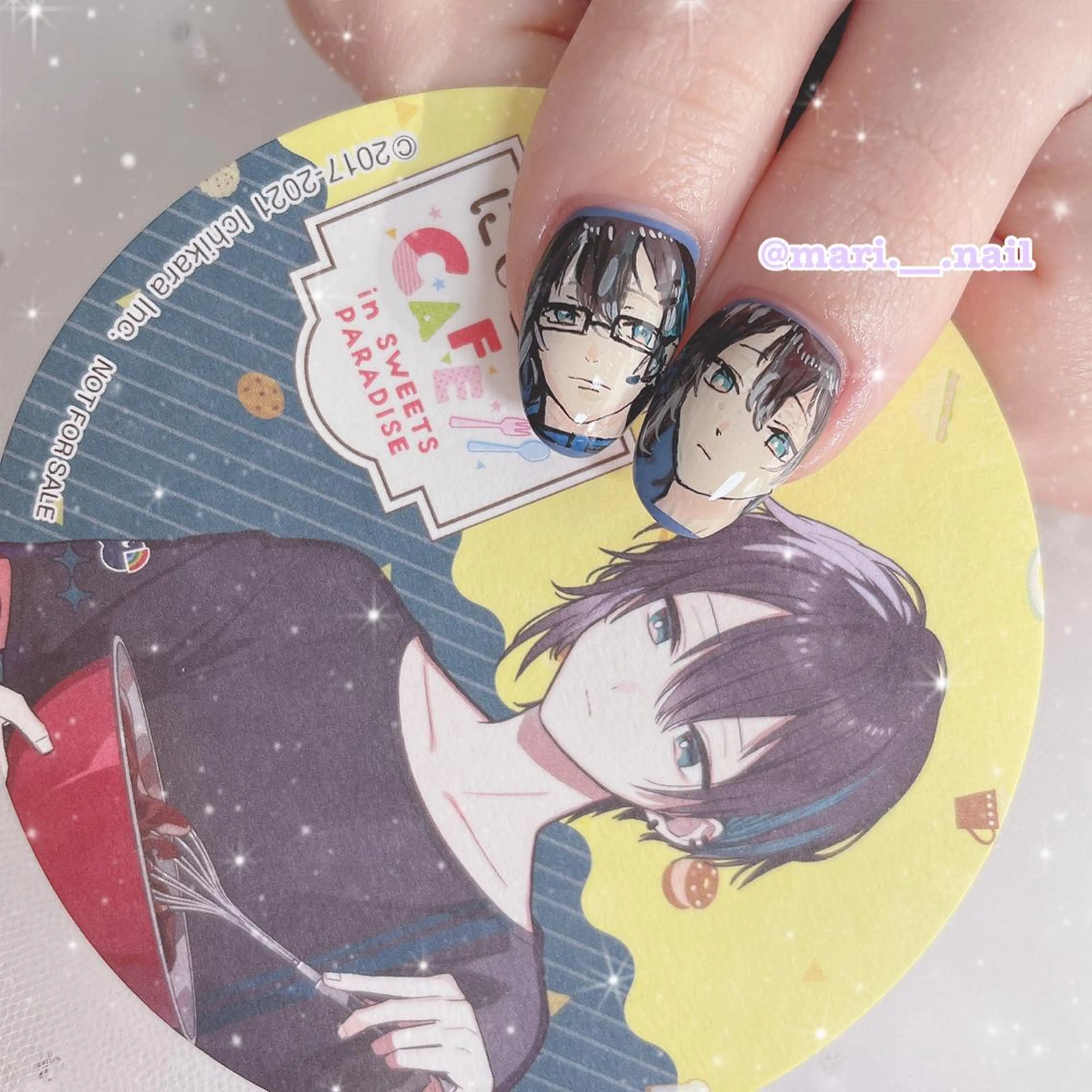 ネイル 🎀 Mayu 🎀痛ネイルのネイルデザイン