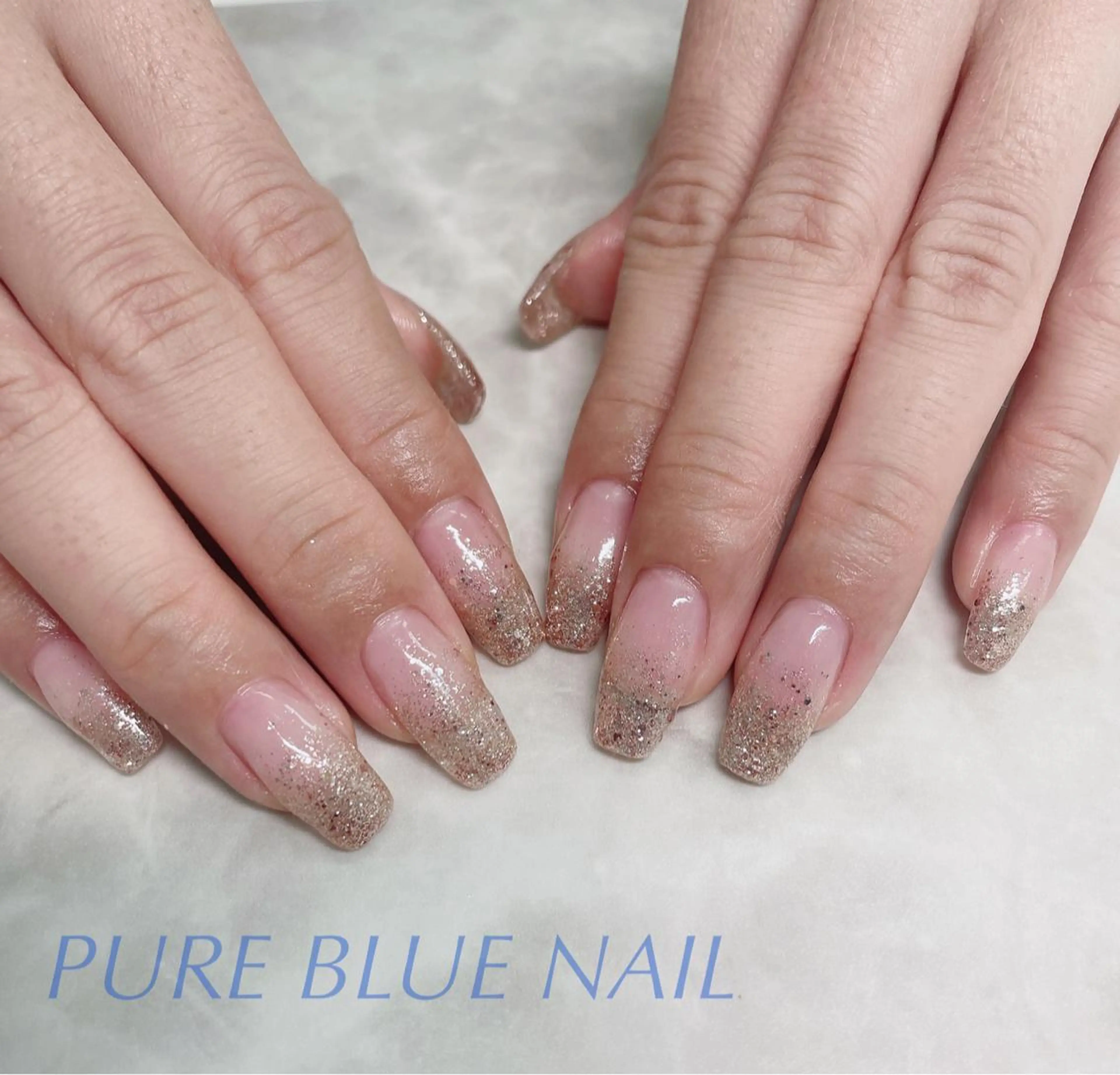 ネイル PURE BLUE NAILのネイルデザイン