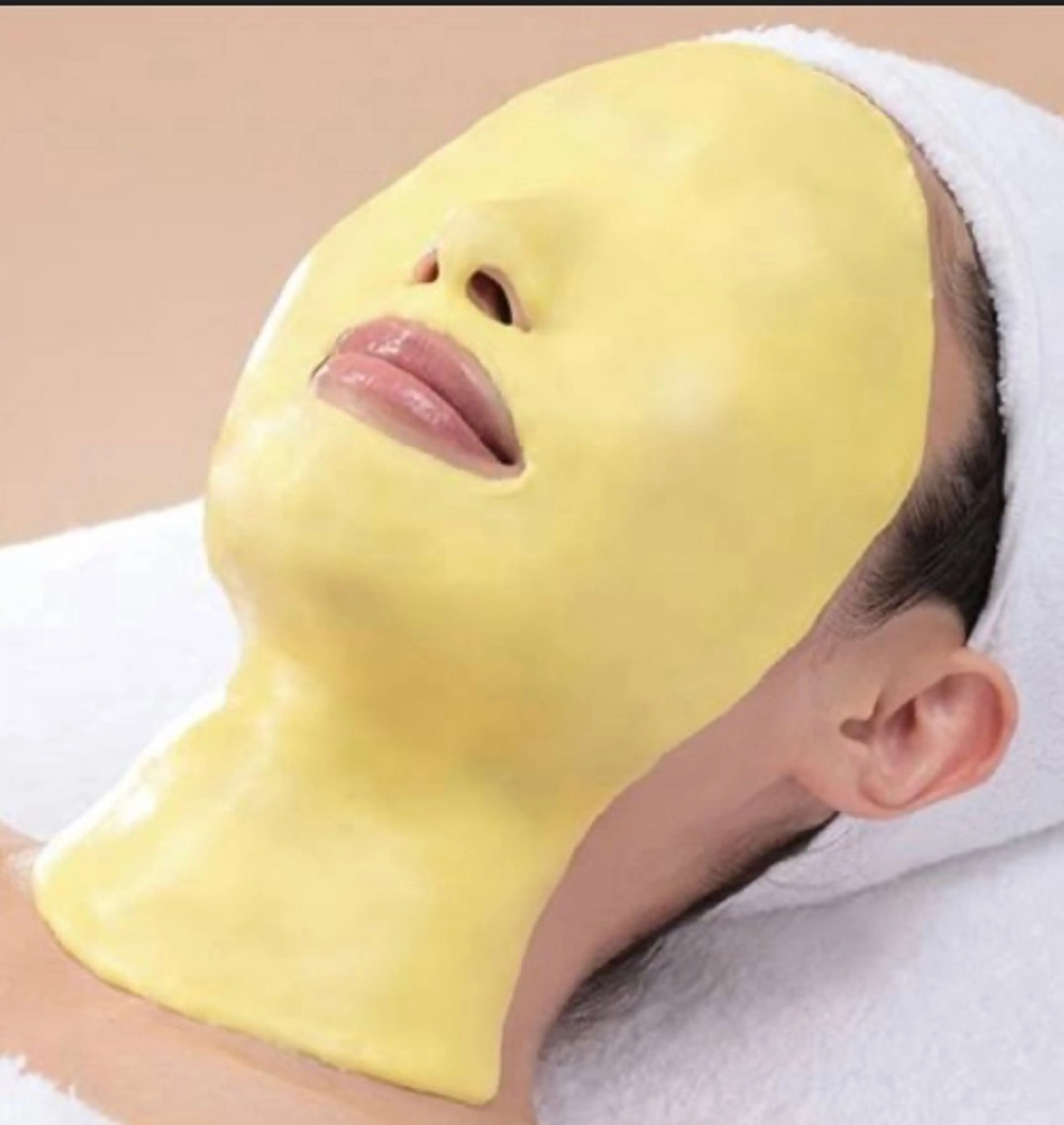 【日々の疲れでくすみが気になる】フェイシャルエステ/エイジングコース＋ダブルビタQパック付き🍊ビタミンEの写真