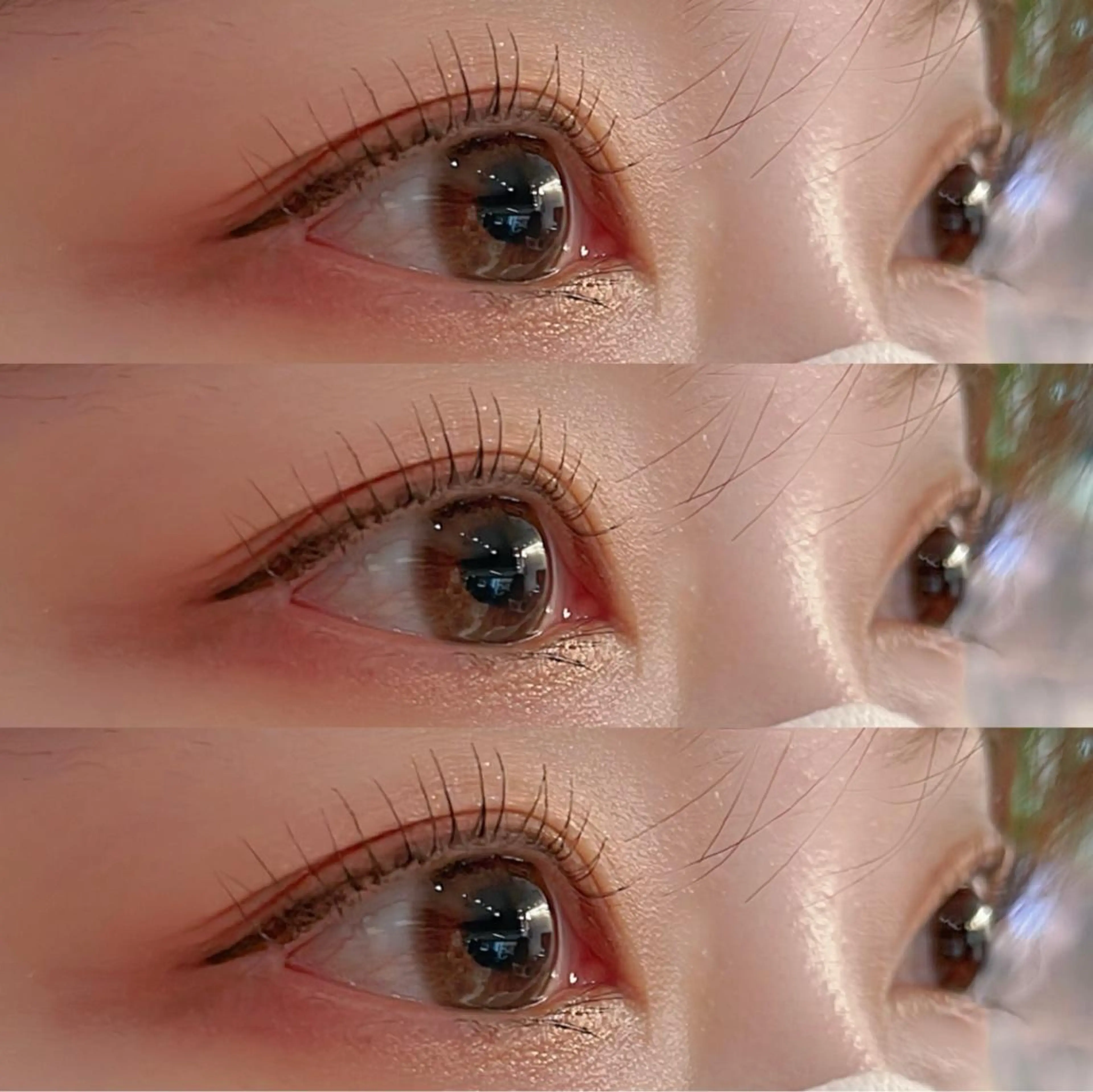 マツエク・マツパ 束感まつ毛 マツパ mignon eye YUKINOのマツエク・マツパデザイン