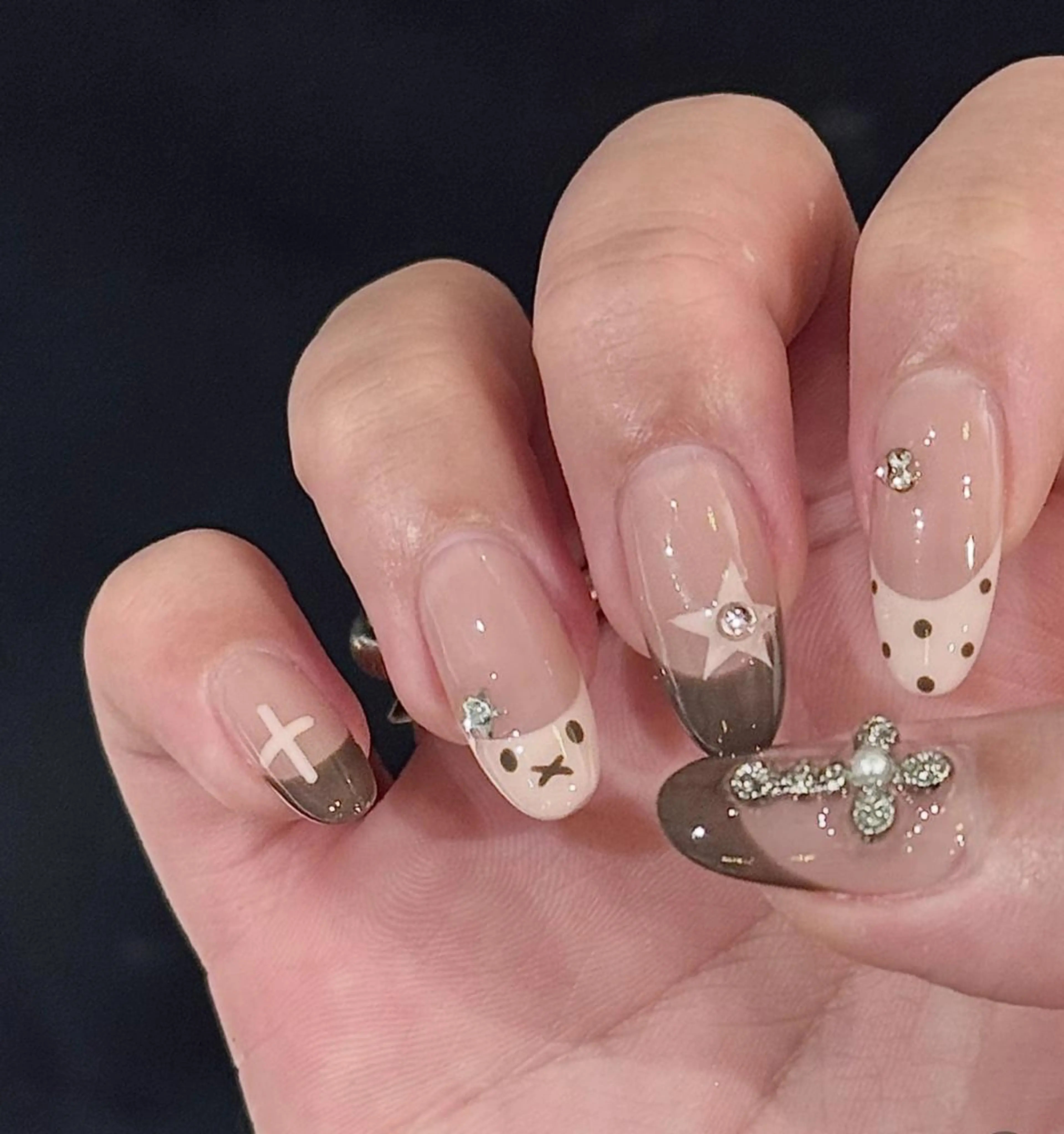 ネイル ハンドネイル By moonネイル 🌷ワンホン/韓国風のネイルデザイン