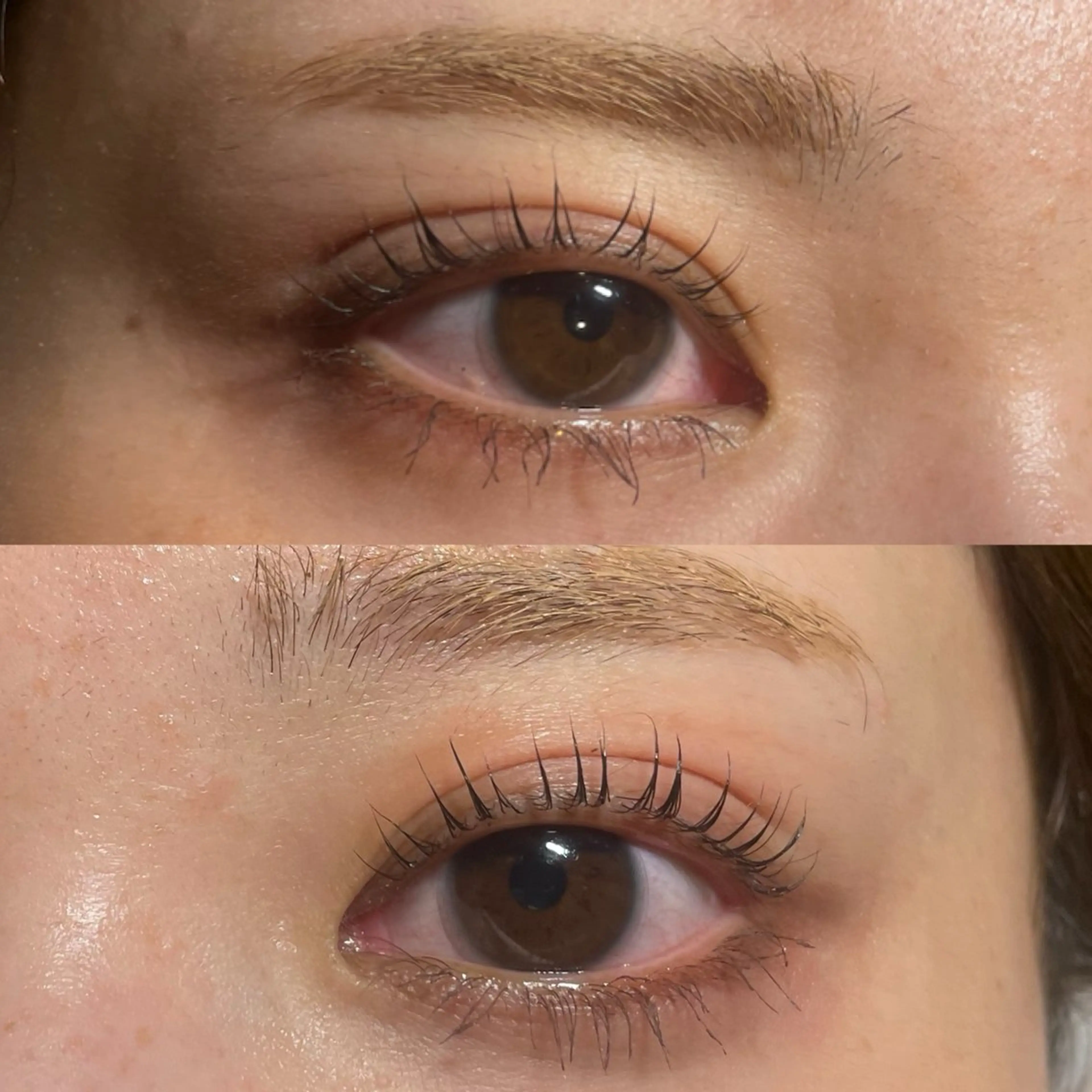 マツエク・マツパ パリジェンヌラッシュリフト アイブロウ/ アイリスト　北元優奈のマツエク・マツパデザイン