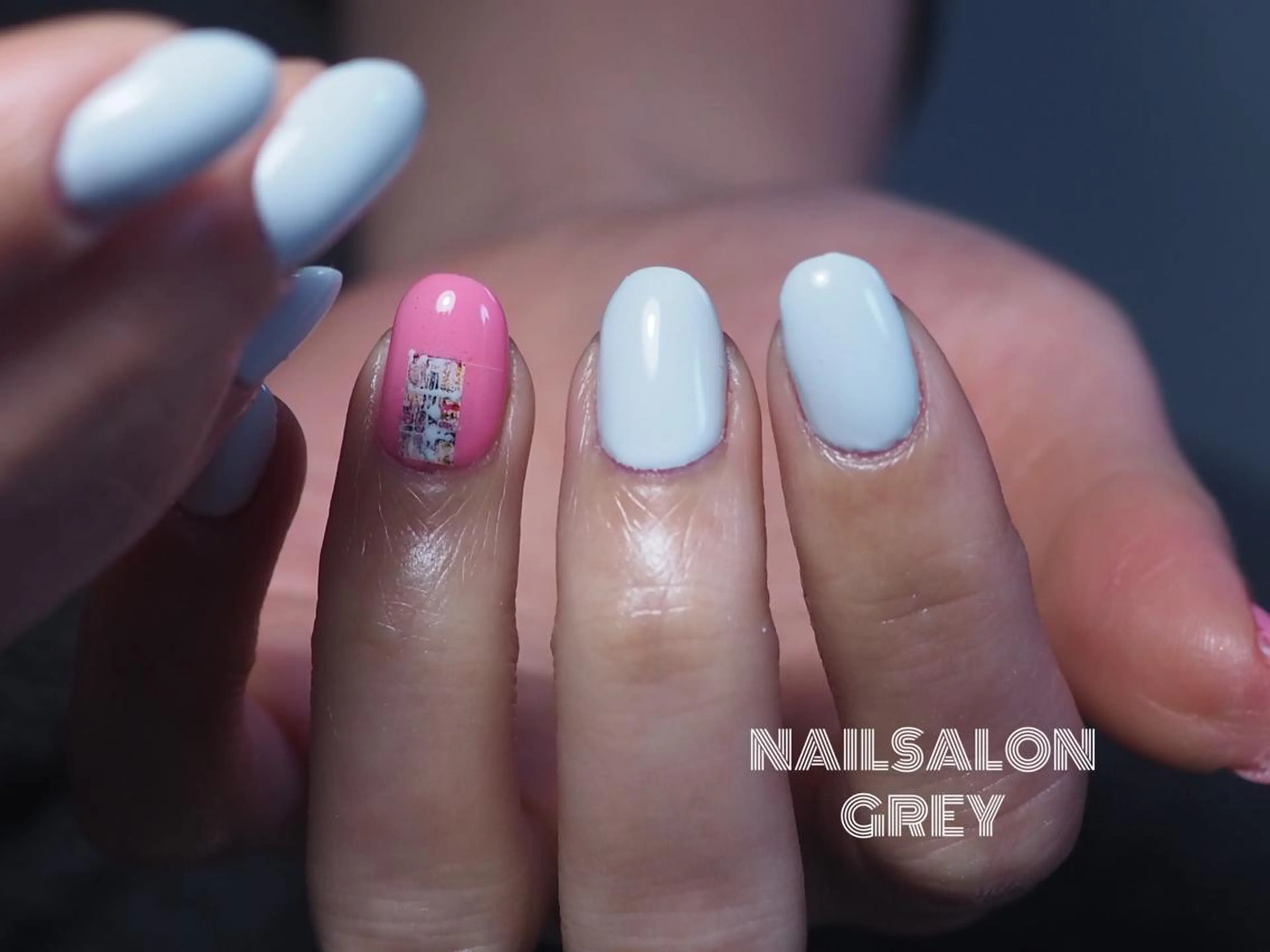 ネイル 【GREY】 TAIRAのネイルデザイン