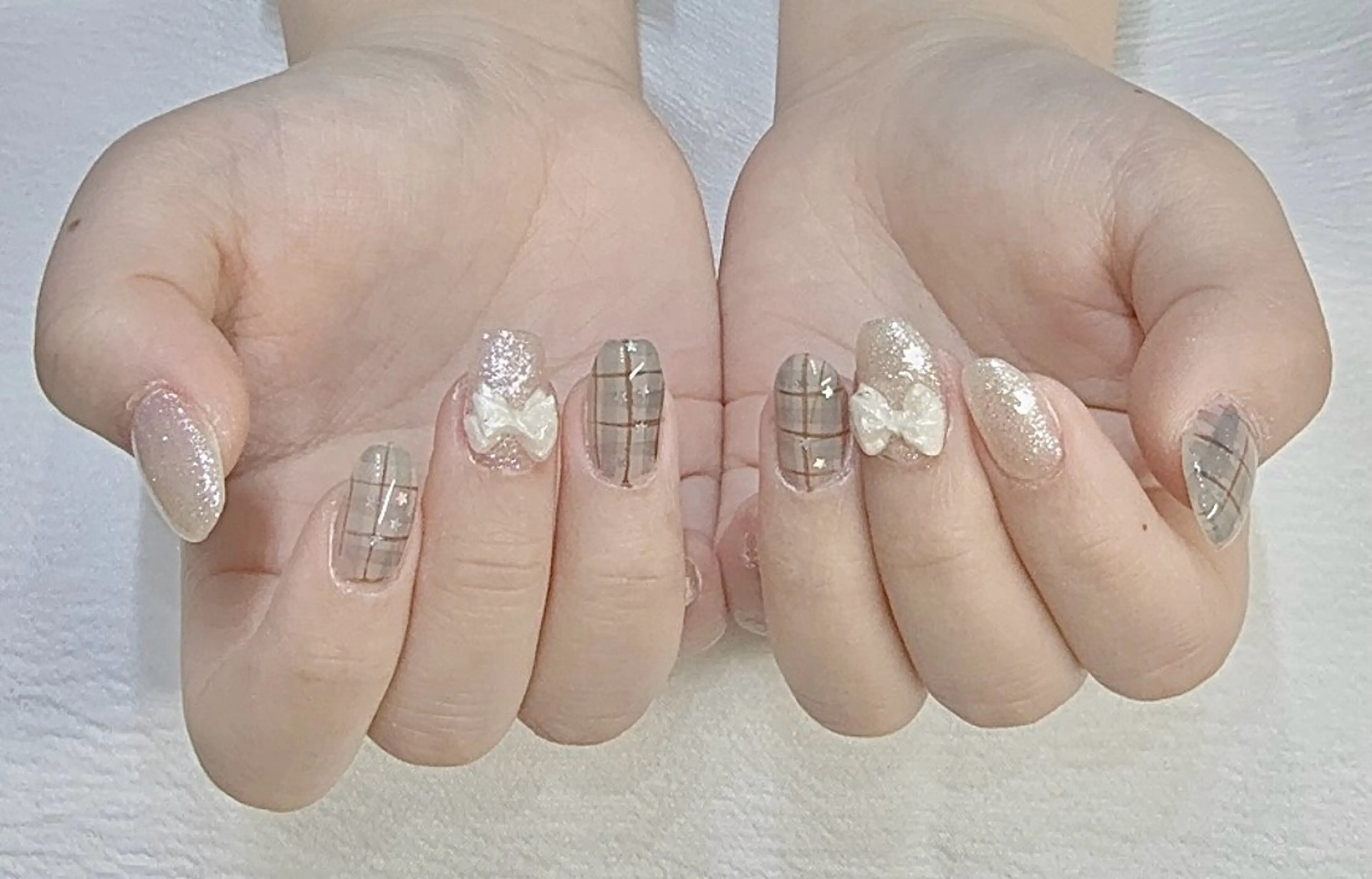 ネイル ハンドネイル ハンドケア NailSalon✨ Écrinエクランのネイルデザイン