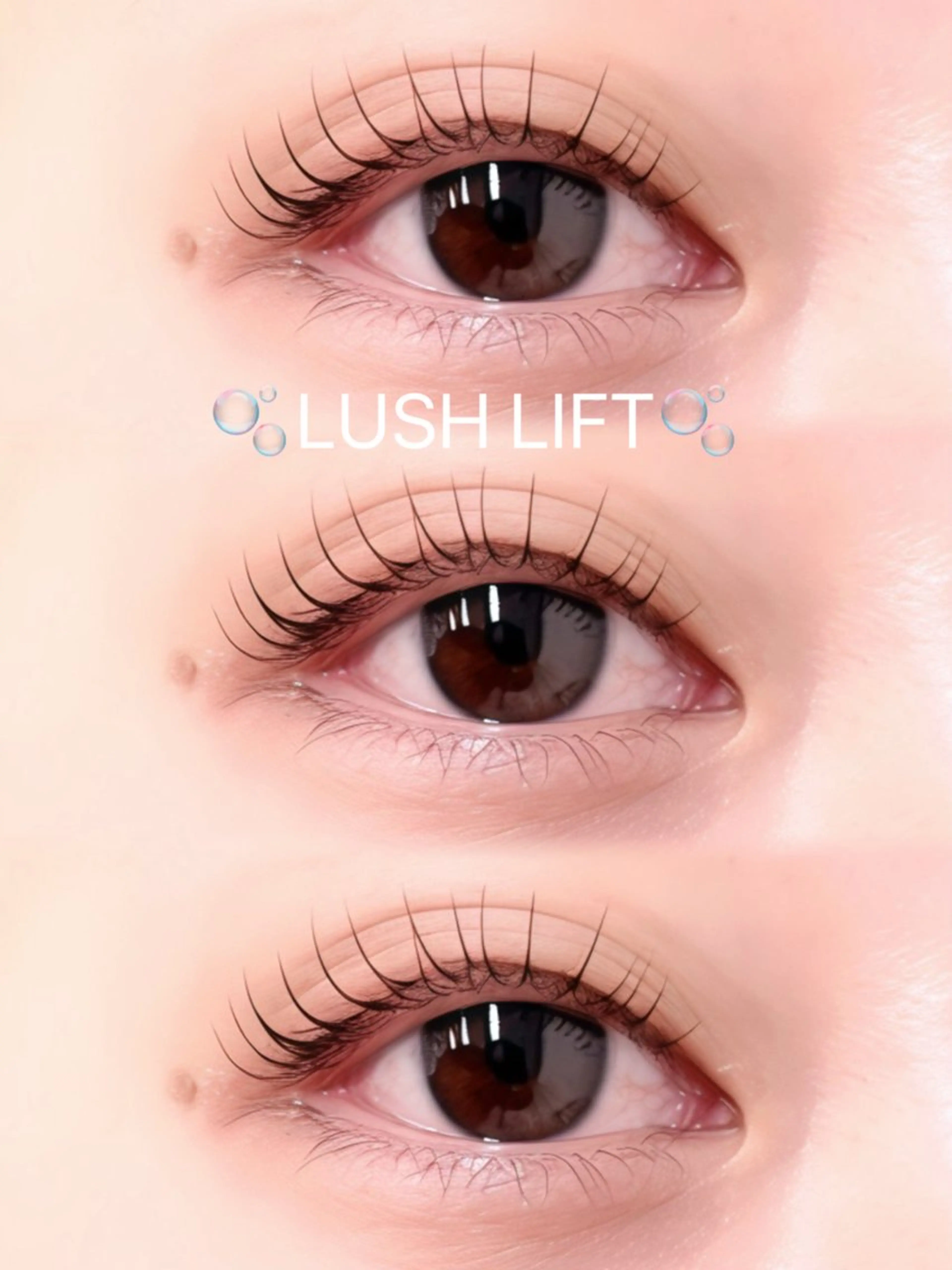 マツエク・マツパ ナチュラル マツパ 山内 桃香のマツエク・マツパデザイン